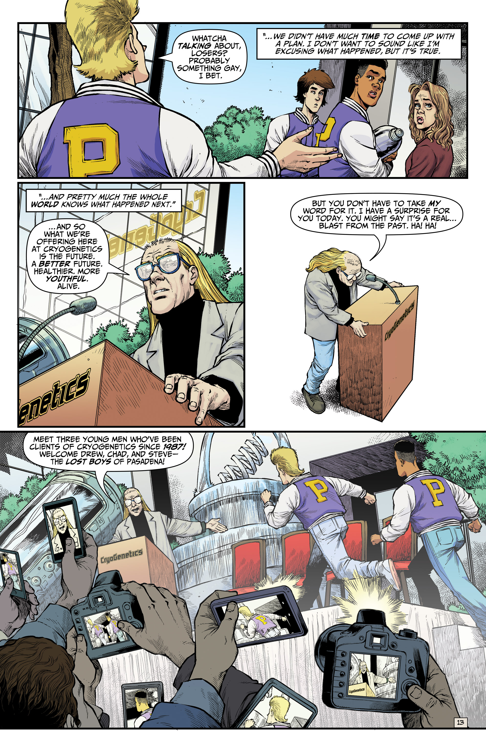 Planet Of The Nerds (2019-) issue 5 - Page 15