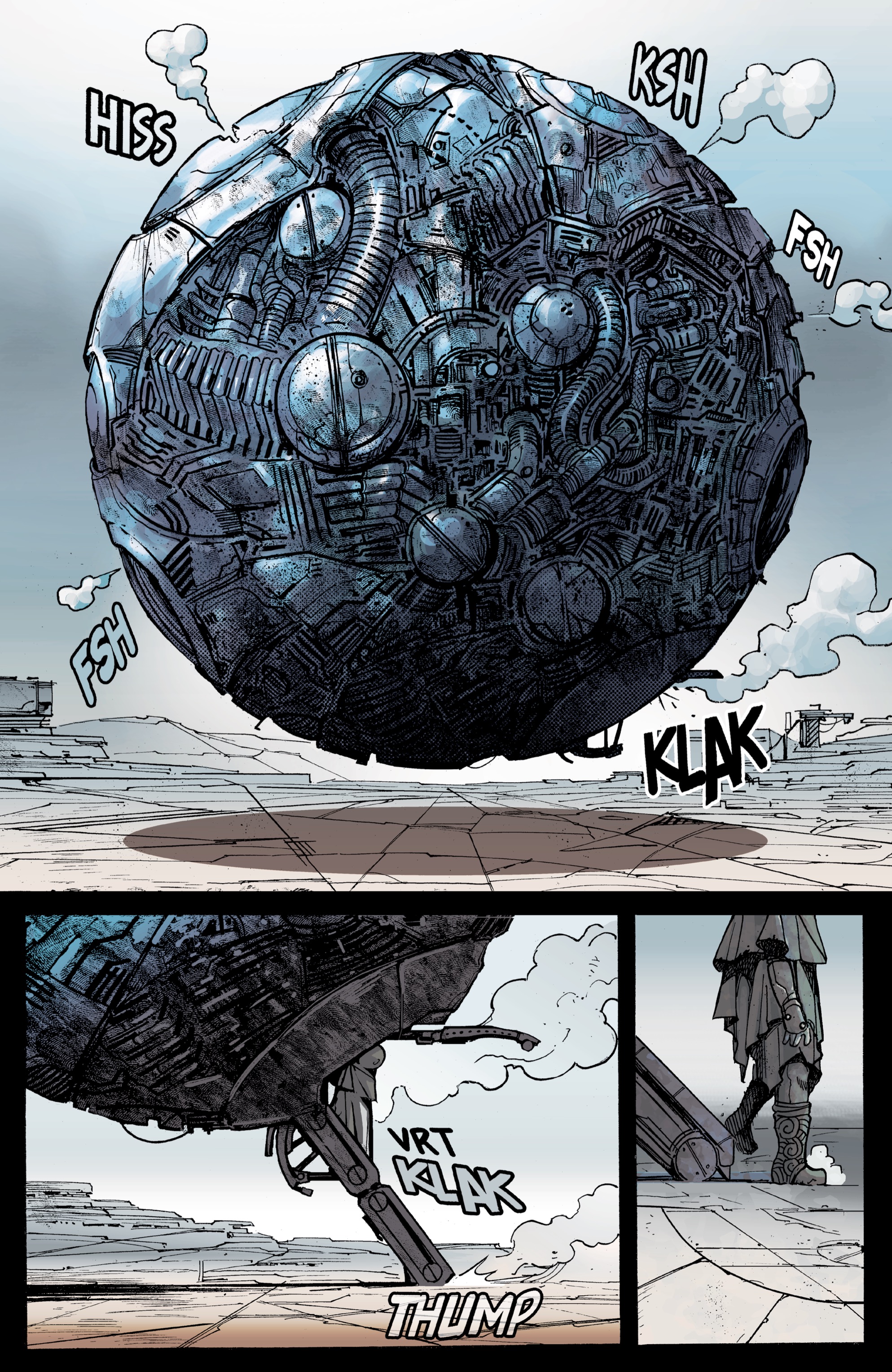 Planetoid Praxis (2017) issue 1 - Page 4