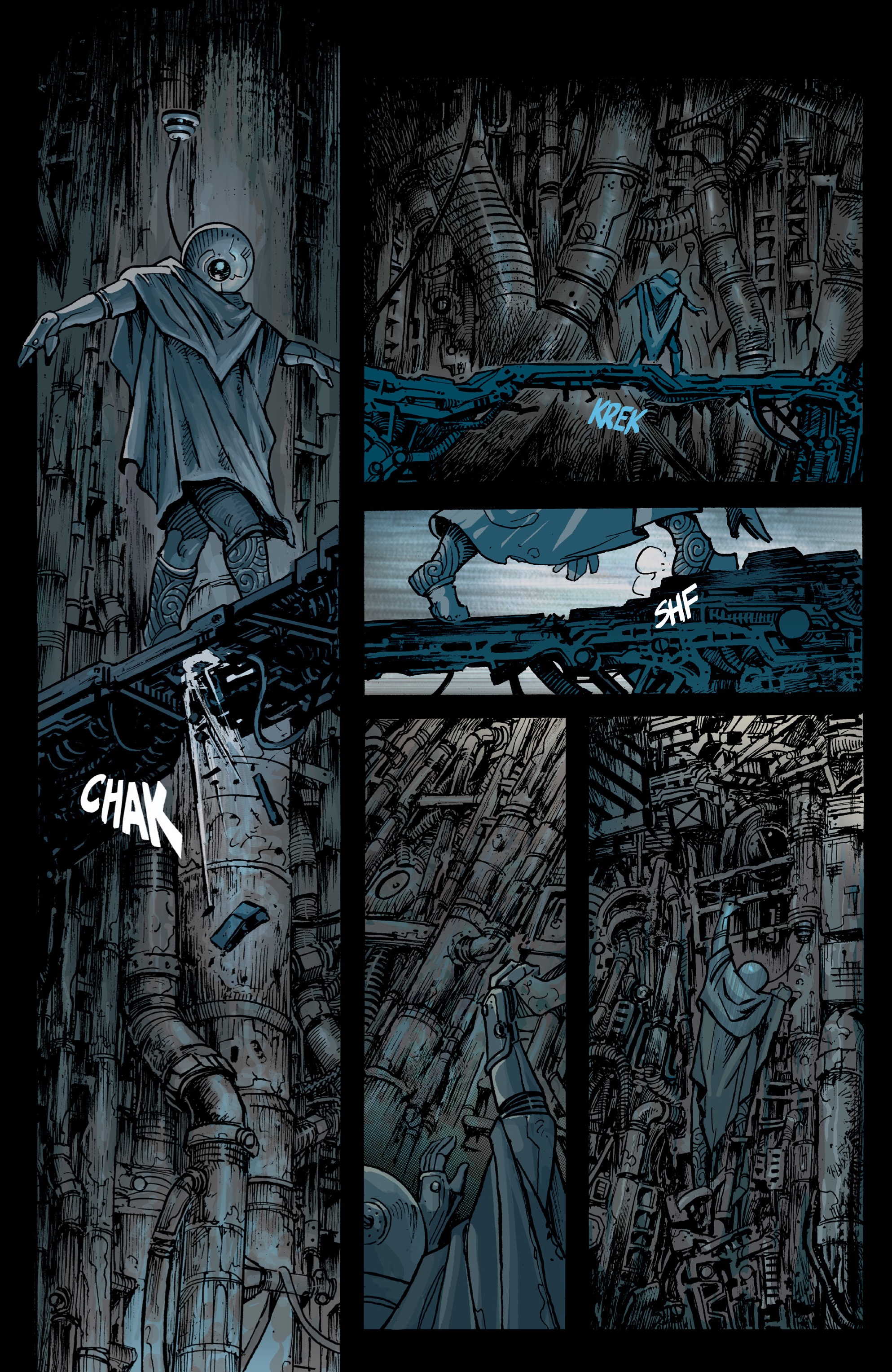 Planetoid Praxis (2017) issue 1 - Page 10