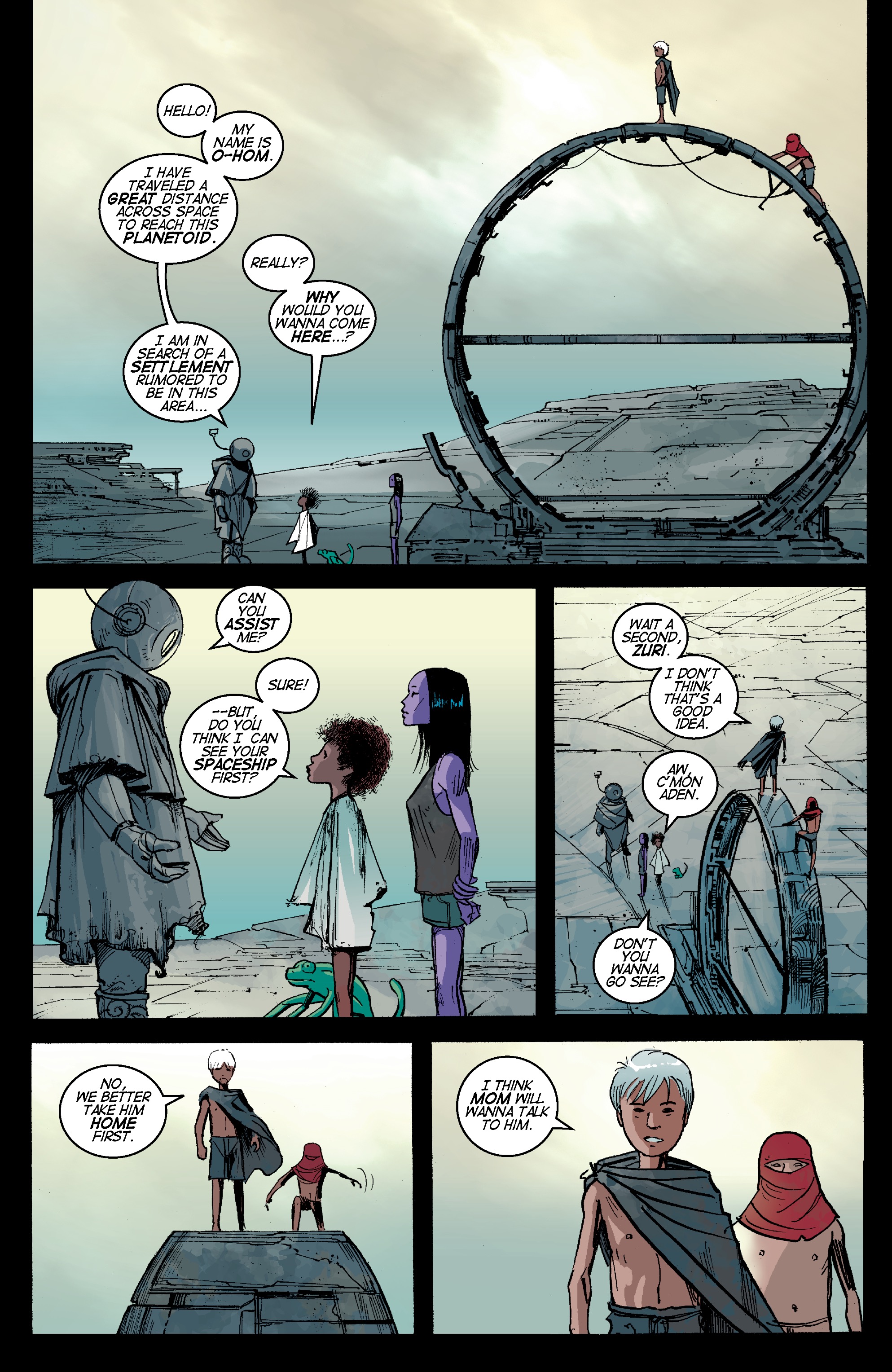 Planetoid Praxis (2017) issue 1 - Page 12