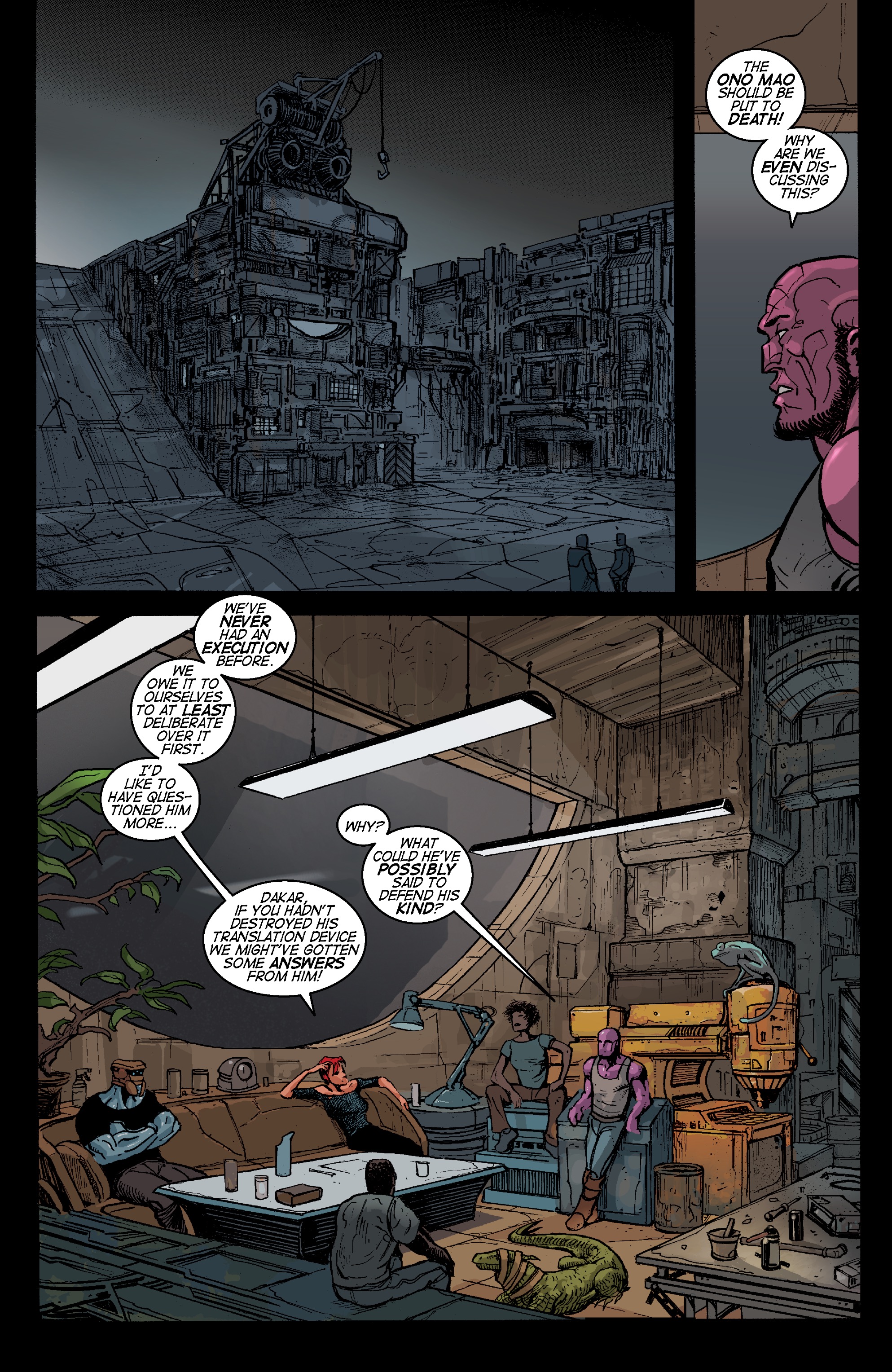 Planetoid Praxis (2017) issue 1 - Page 17