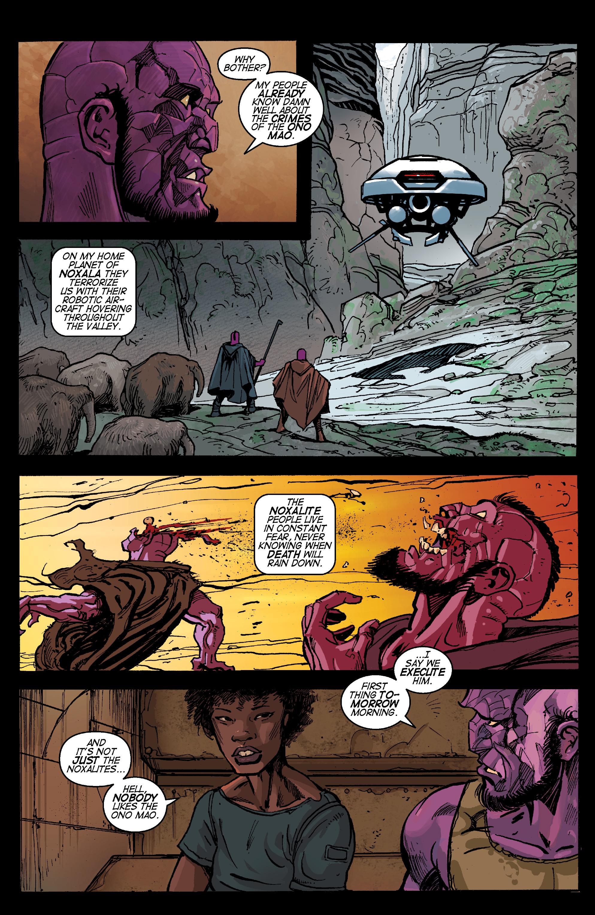 Planetoid Praxis (2017) issue 1 - Page 18