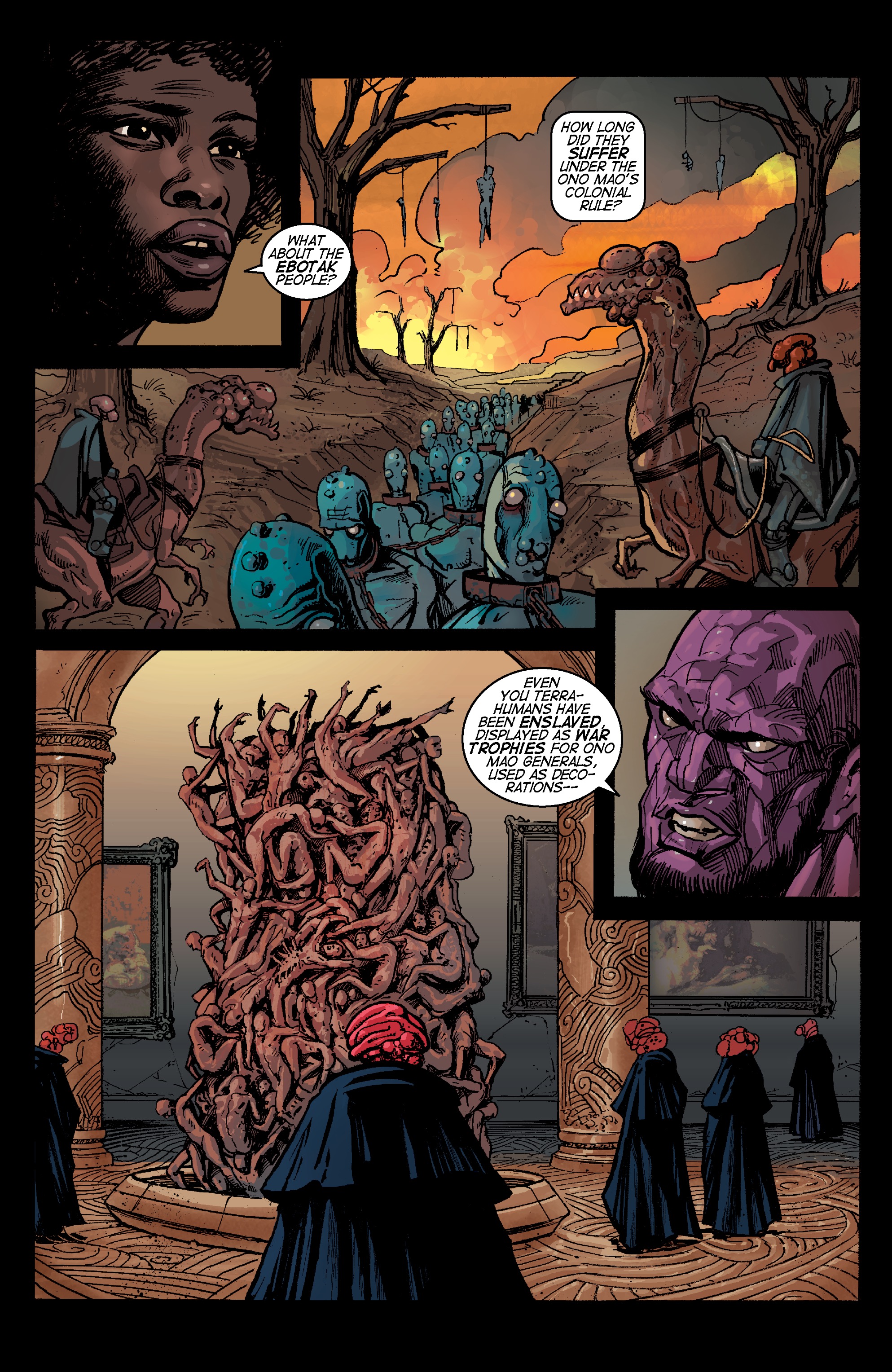 Planetoid Praxis (2017) issue 1 - Page 19