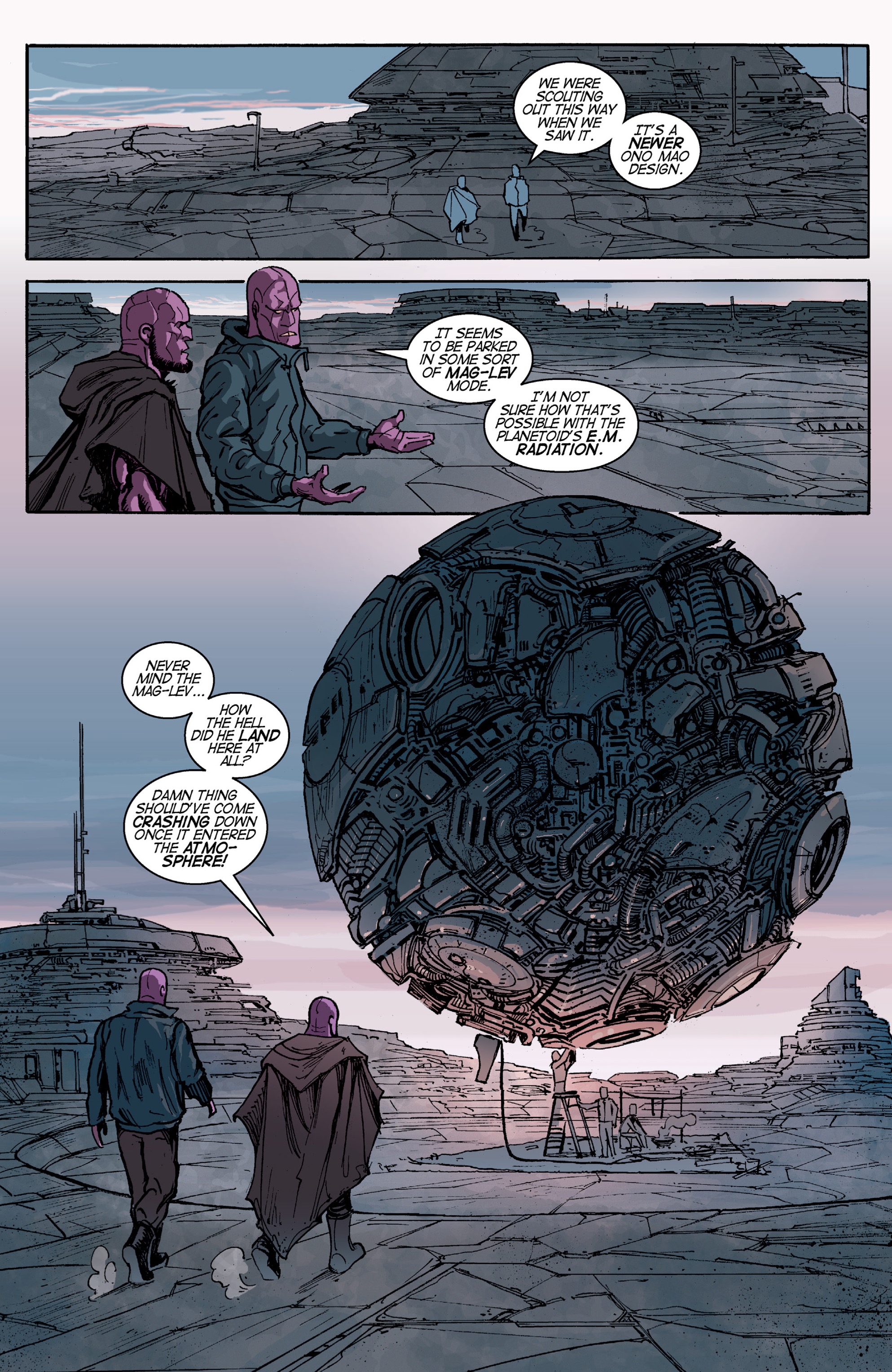 Planetoid Praxis (2017) issue 1 - Page 28