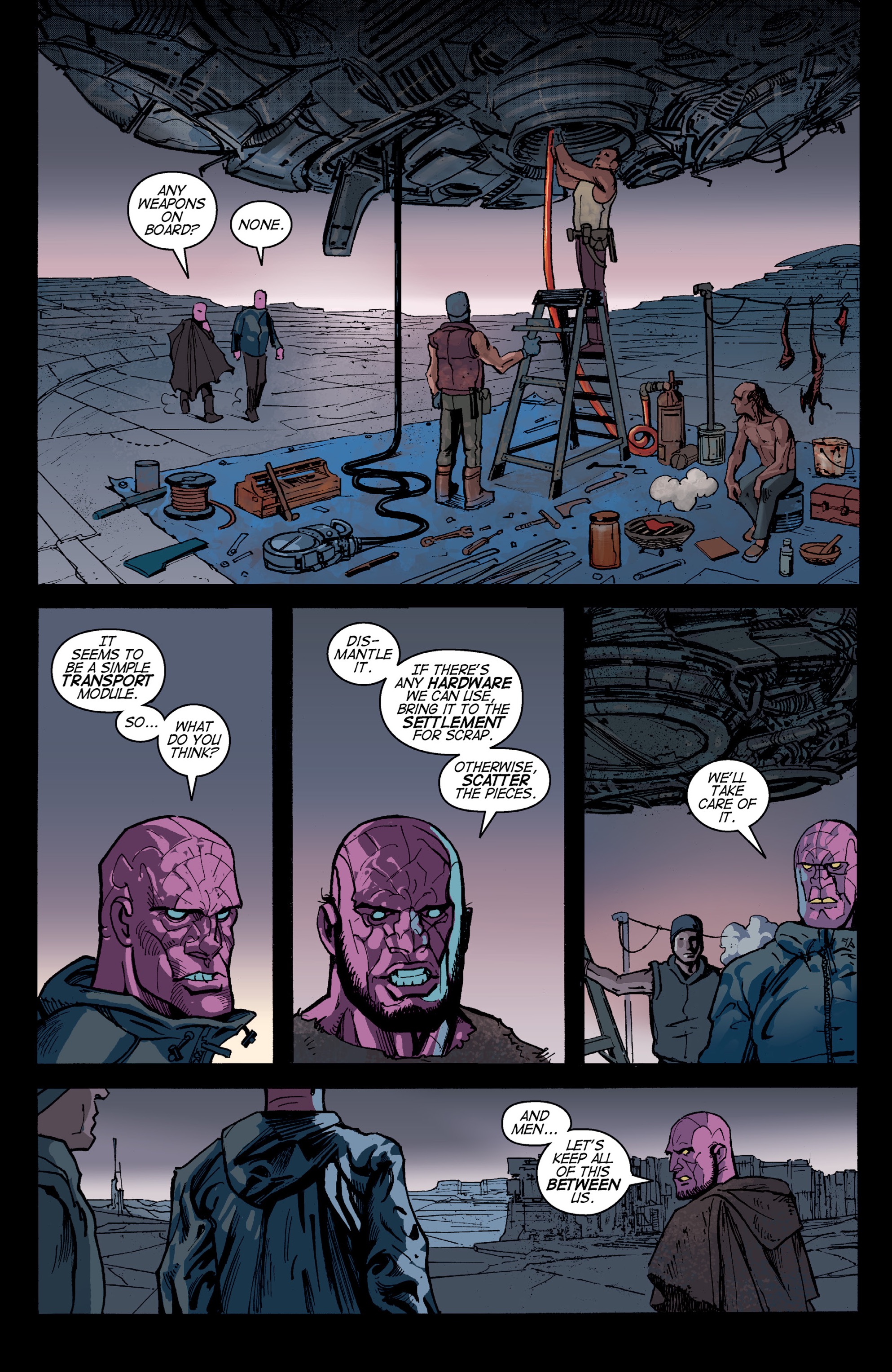 Planetoid Praxis (2017) issue 1 - Page 29