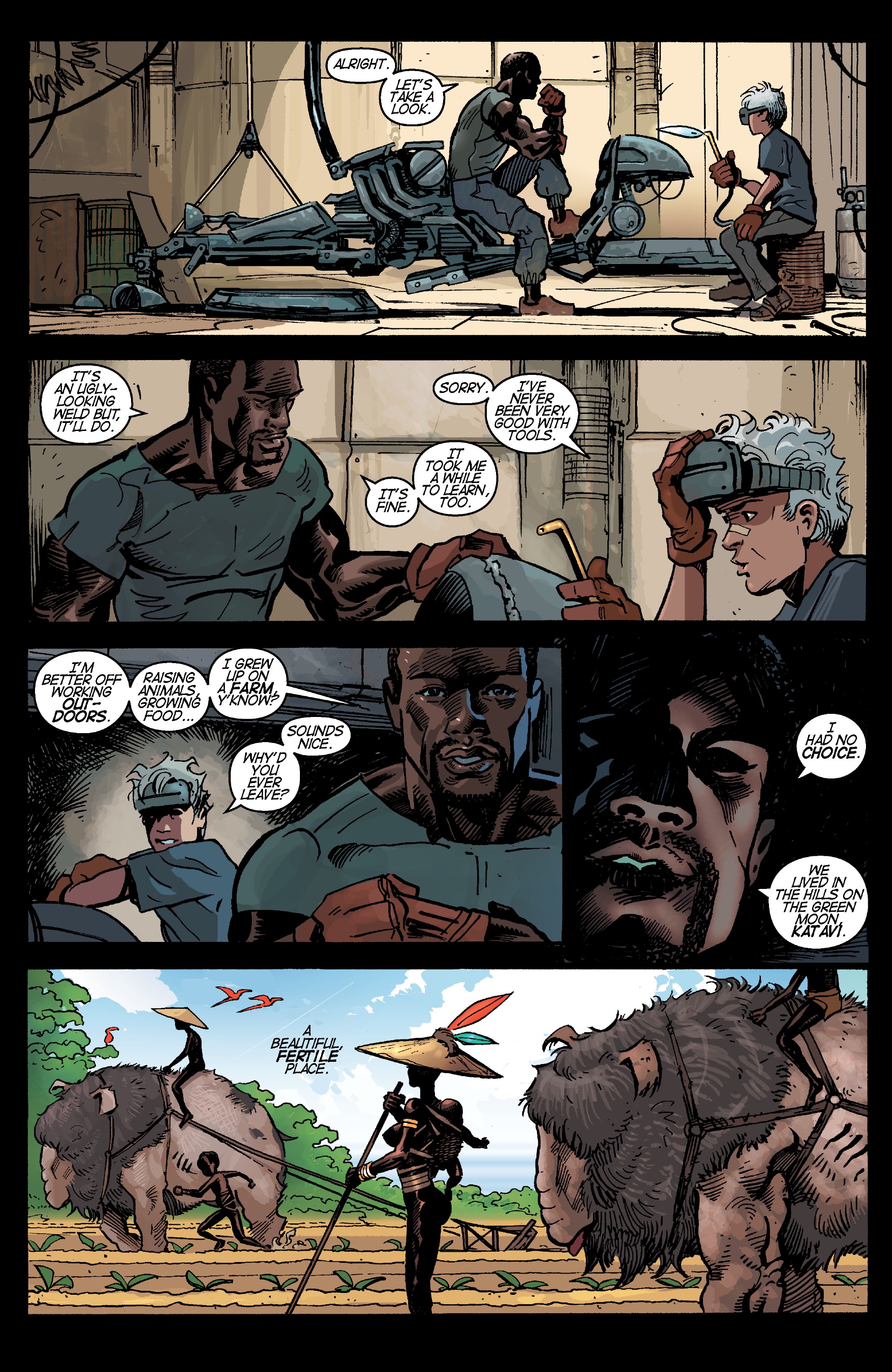 Planetoid Praxis (2017) issue 3 - Page 9