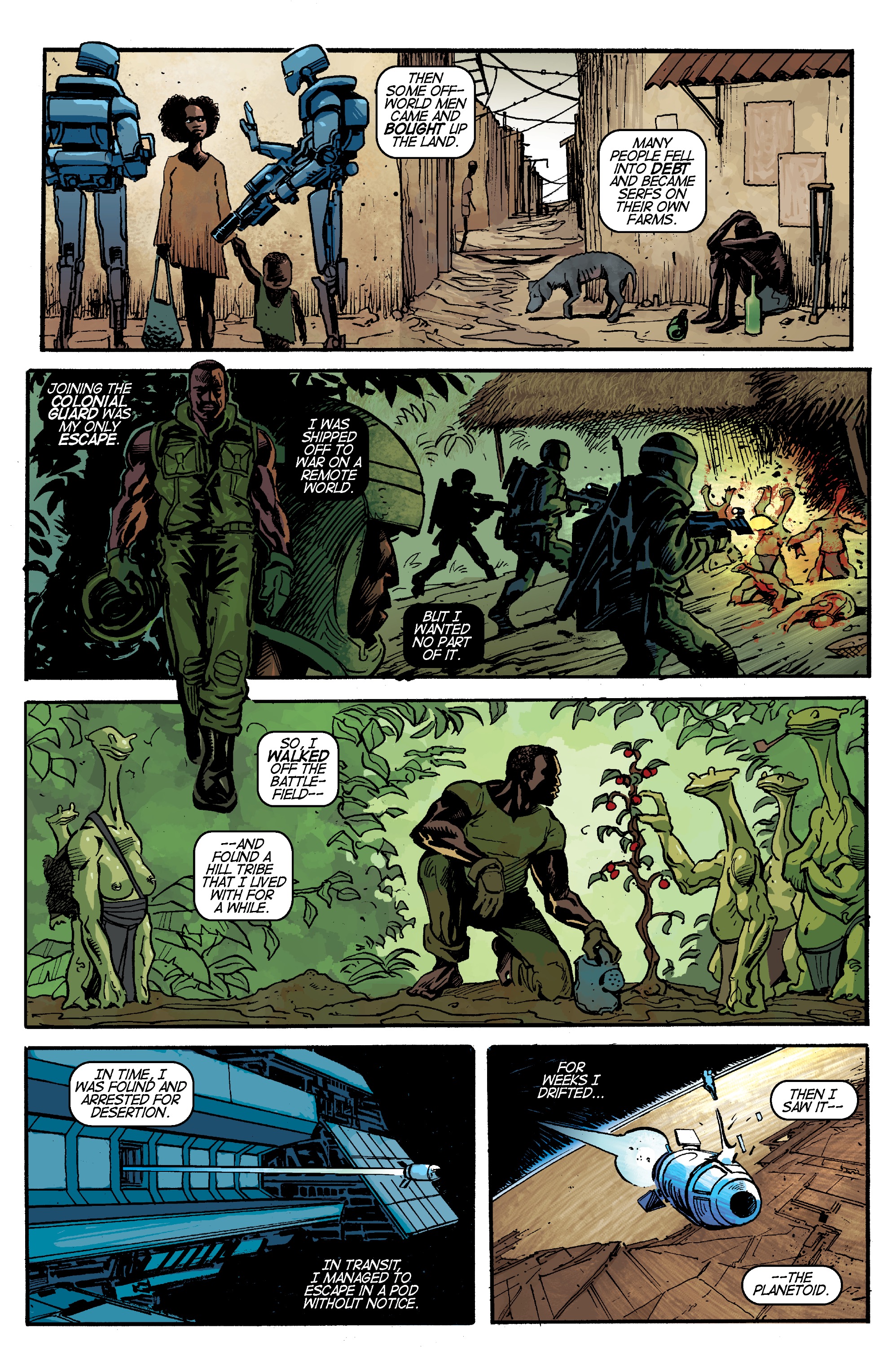 Planetoid Praxis (2017) issue 3 - Page 10