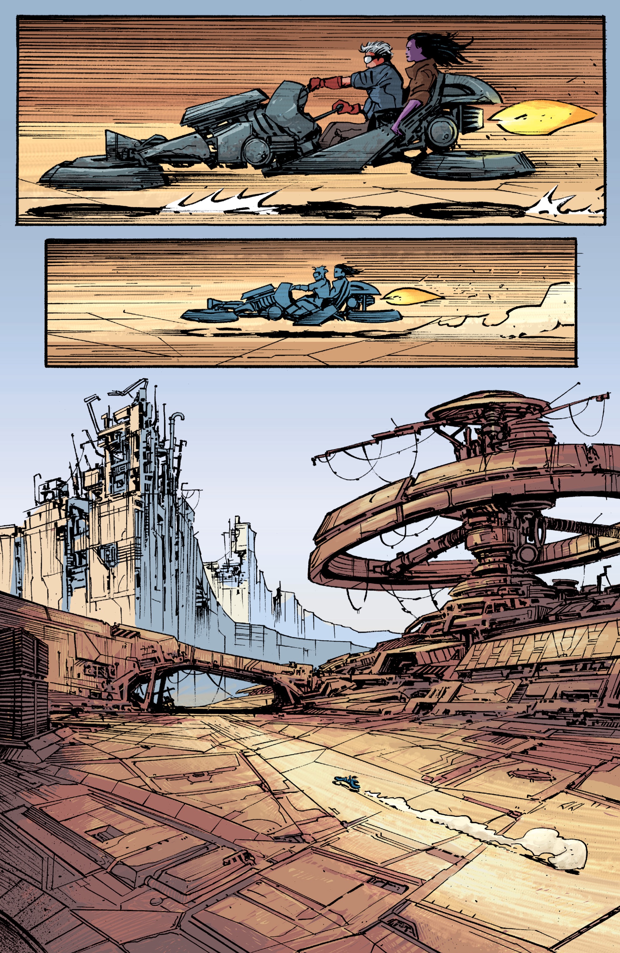 Planetoid Praxis (2017) issue 3 - Page 13