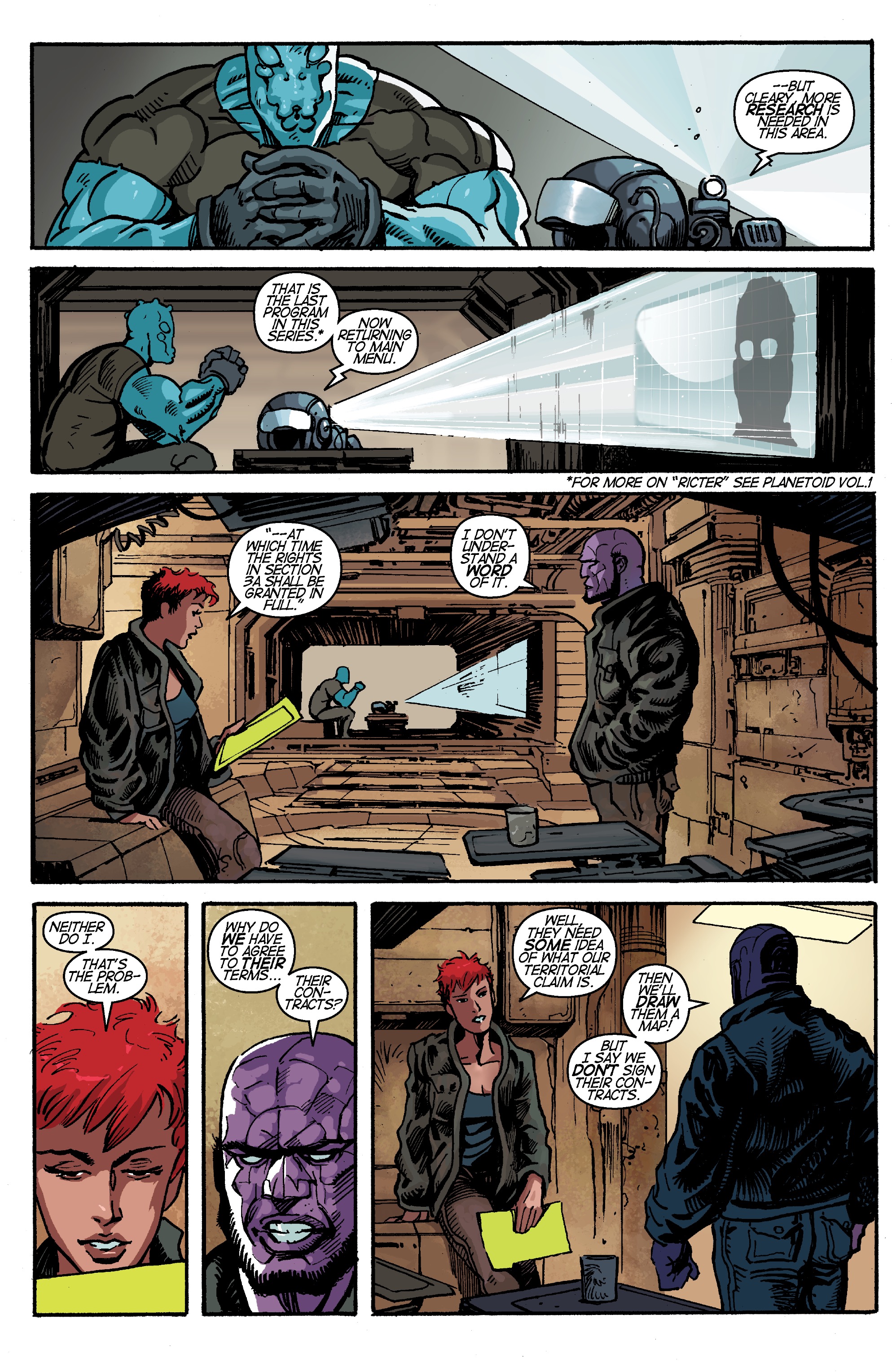 Planetoid Praxis (2017) issue 3 - Page 15