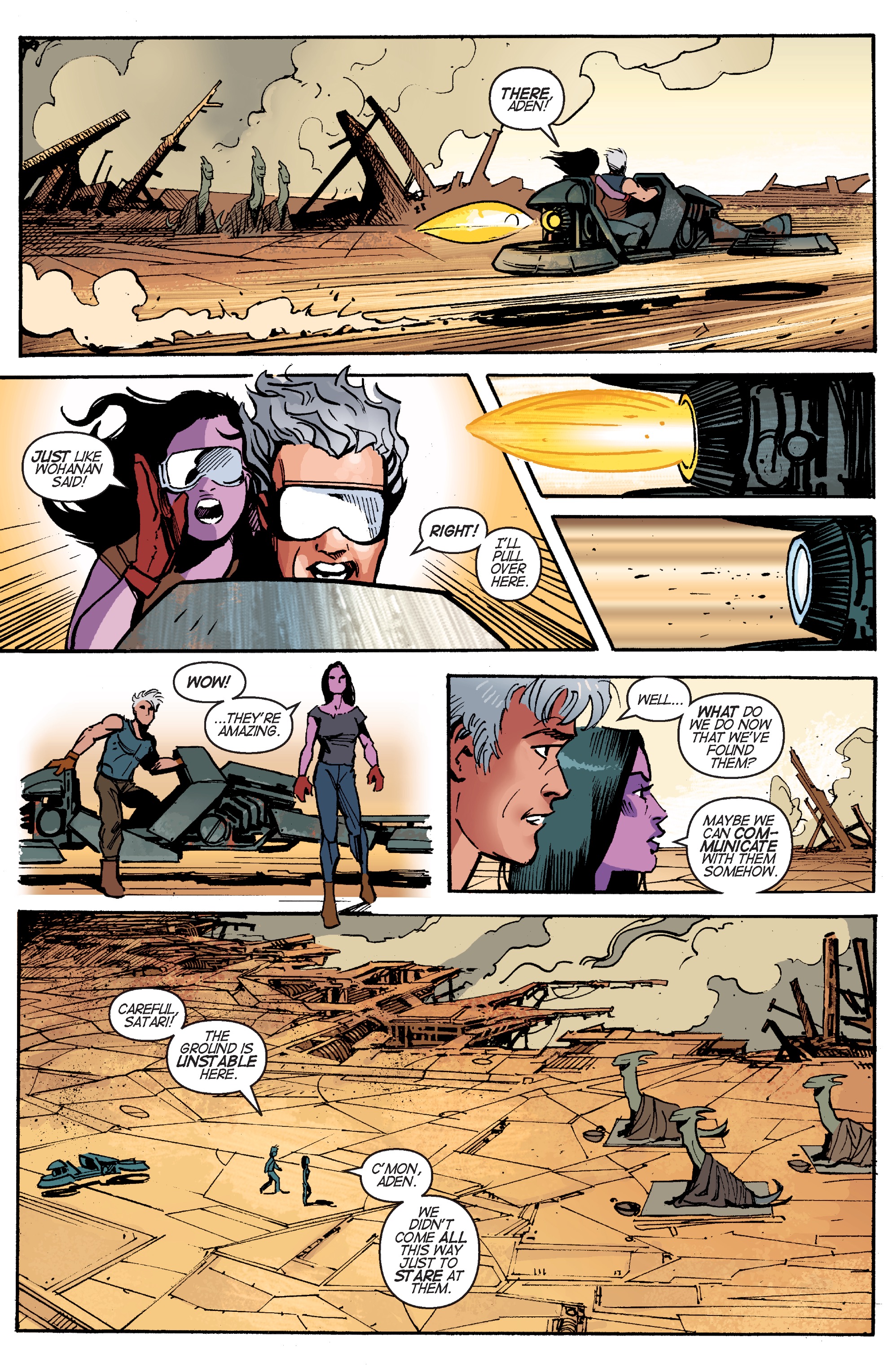 Planetoid Praxis (2017) issue 4 - Page 23