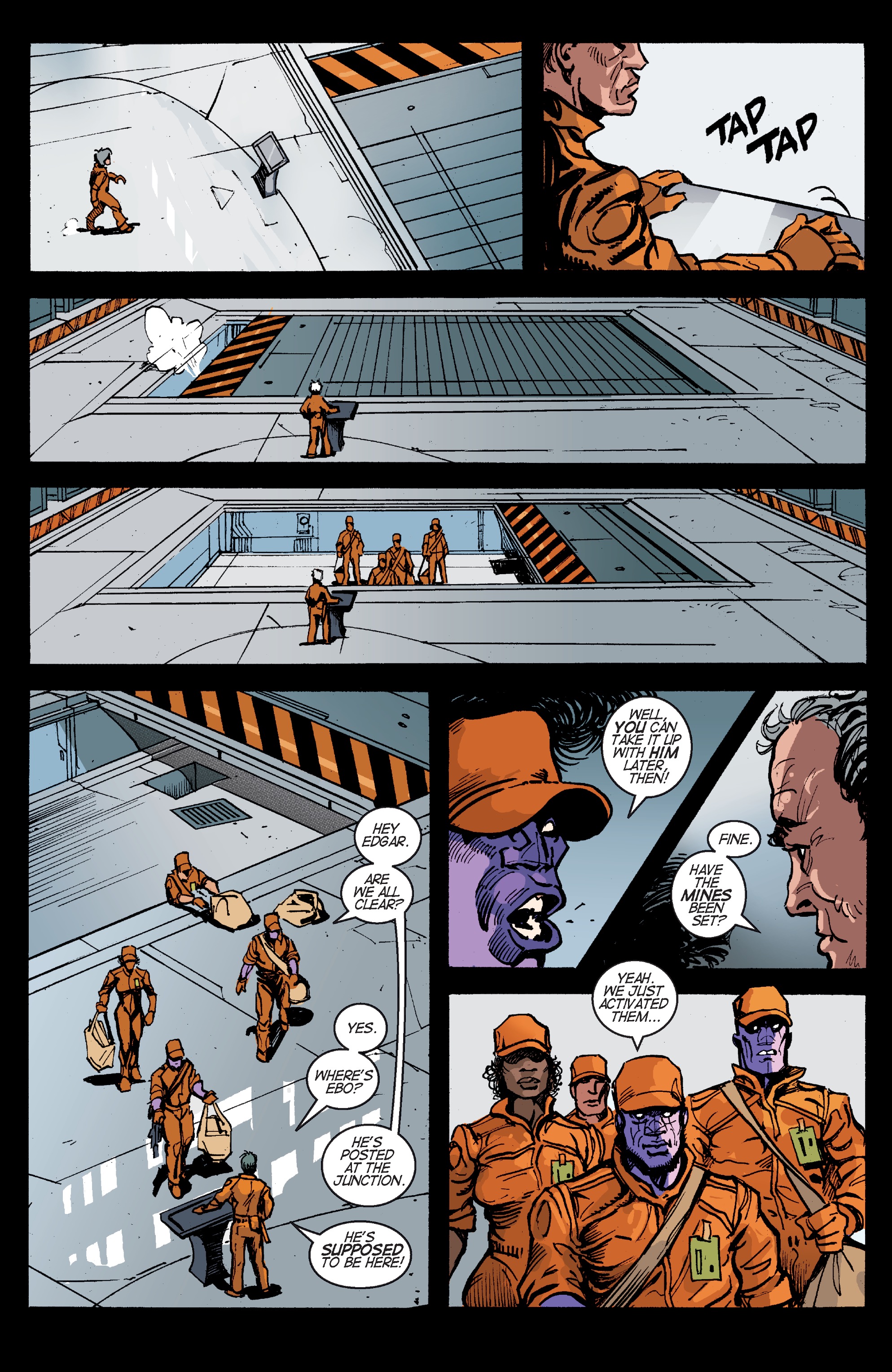 Planetoid Praxis (2017) issue 5 - Page 11