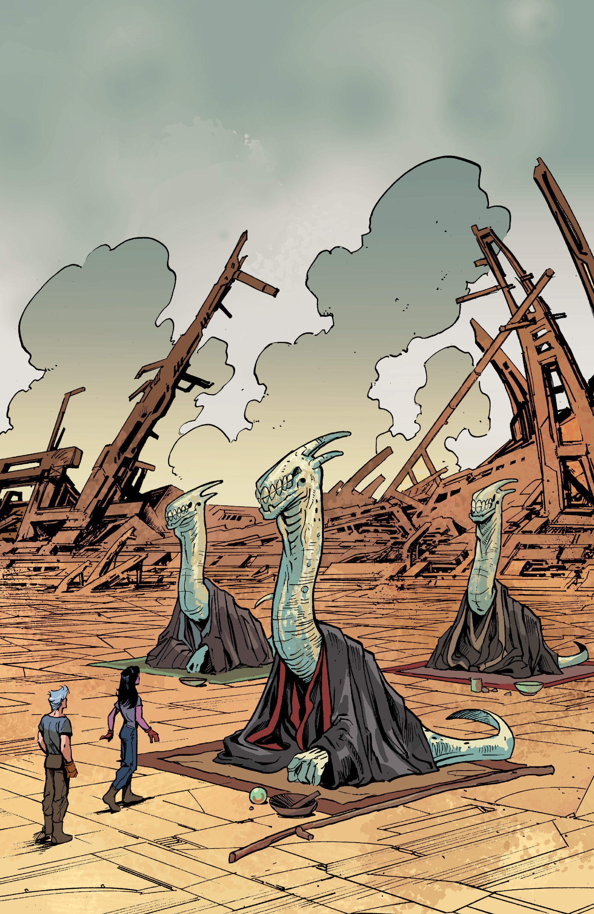 Planetoid Praxis (2017) issue 5 - Page 24