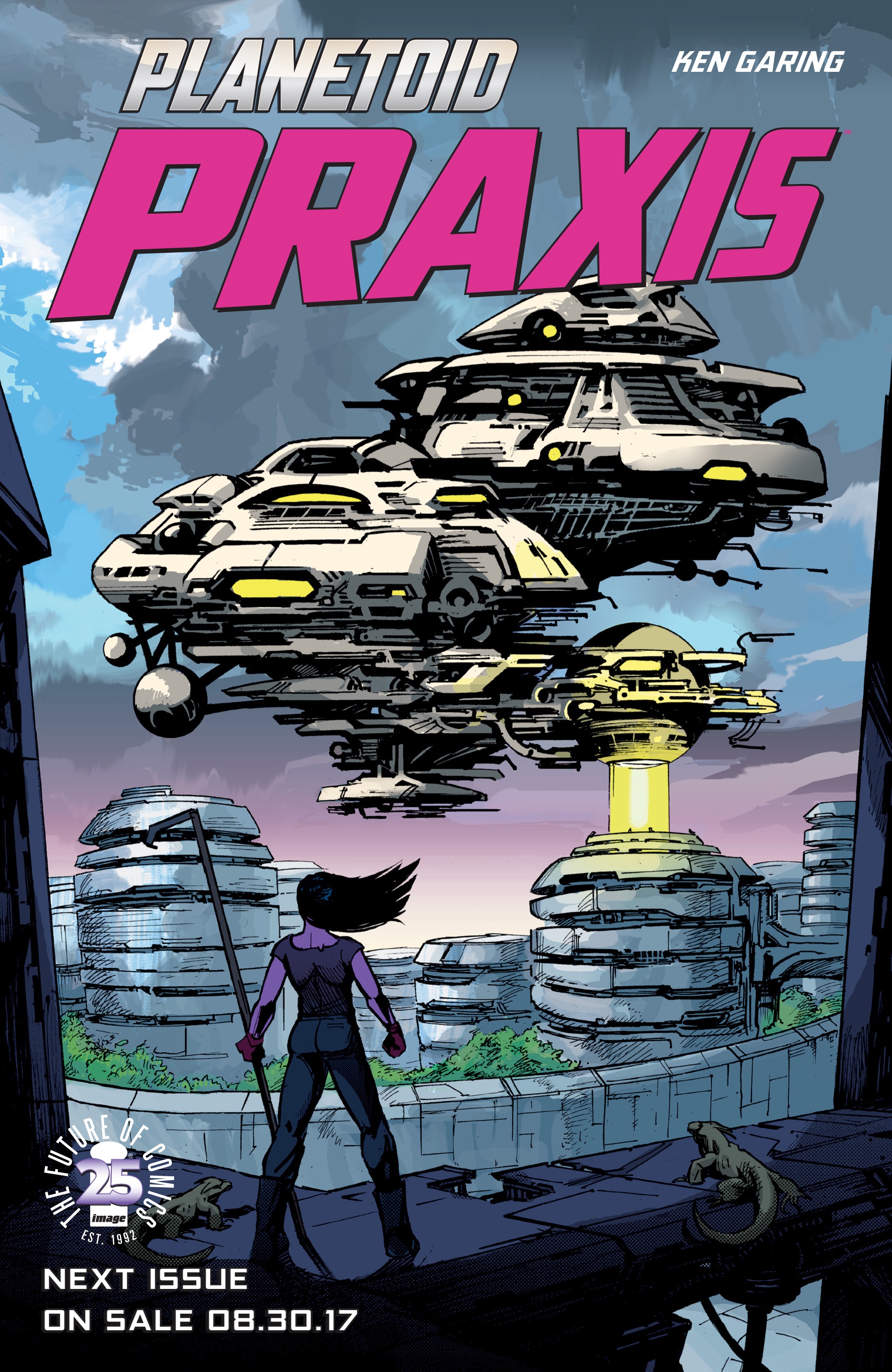 Planetoid Praxis (2017) issue 5 - Page 27