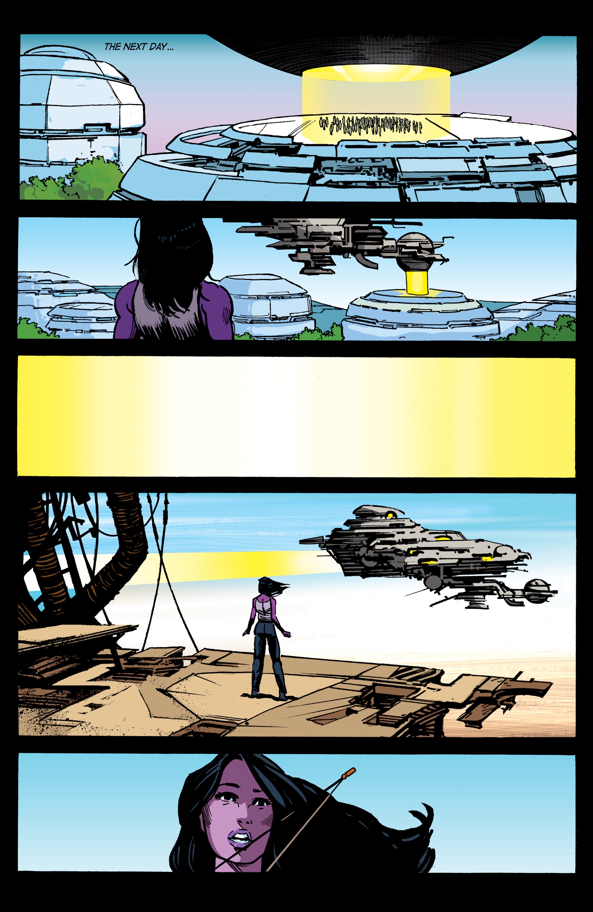 Planetoid Praxis (2017) issue 6 - Page 14