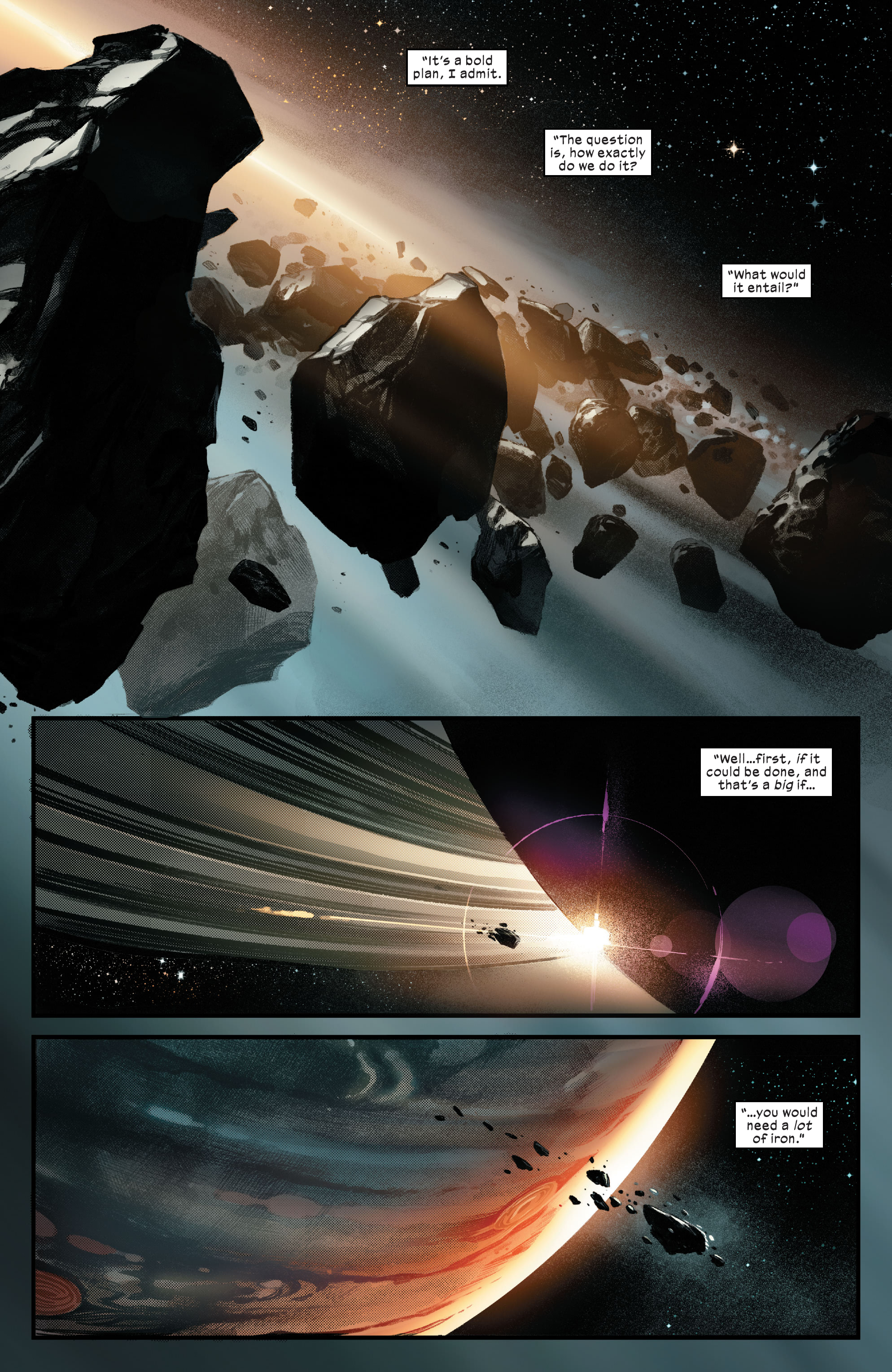 Planet-Size X-Men (2021-): Chapter 1 - Page 2