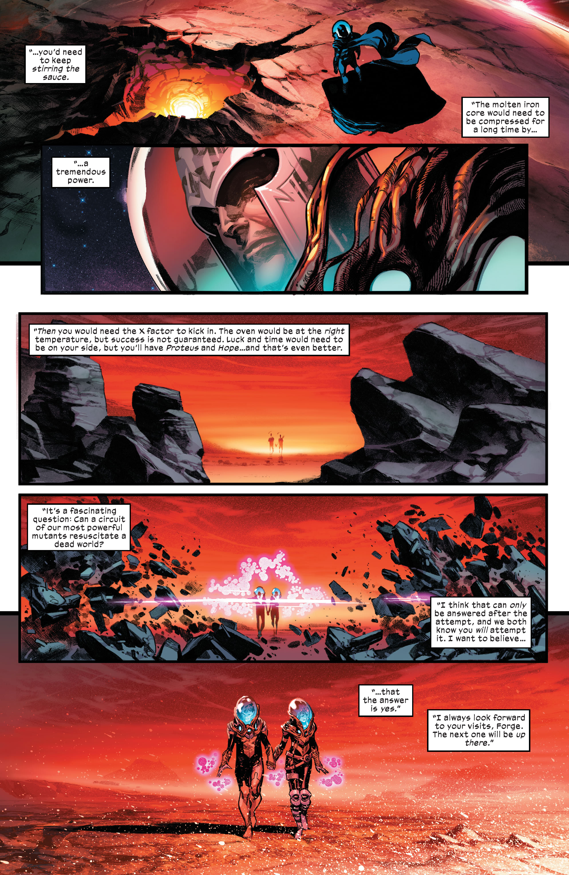XMen (2021) Chapter 1 Page 15