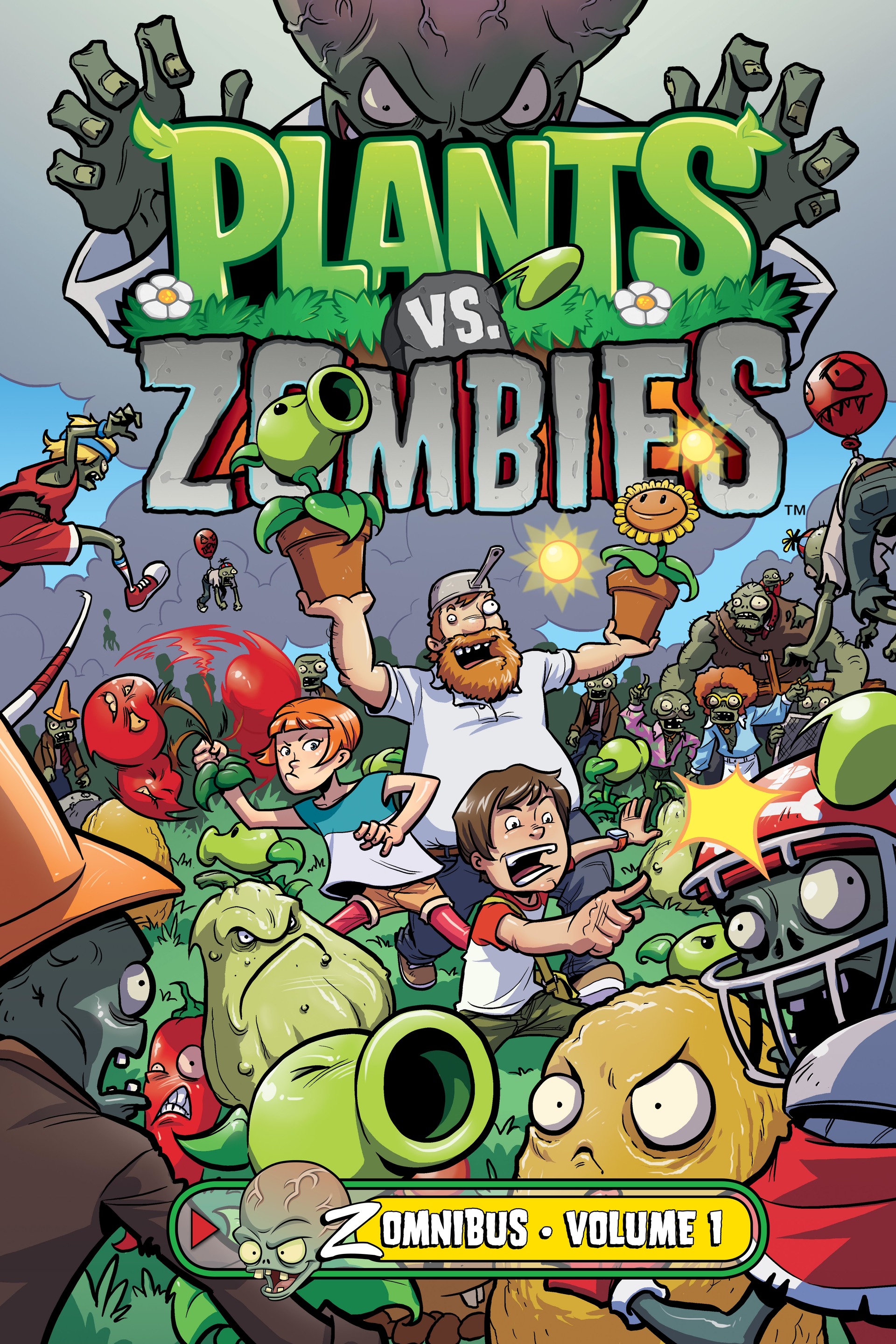 Plants vs. Zombies Zomnibus (2021-): Chapter 1 - Page 1
