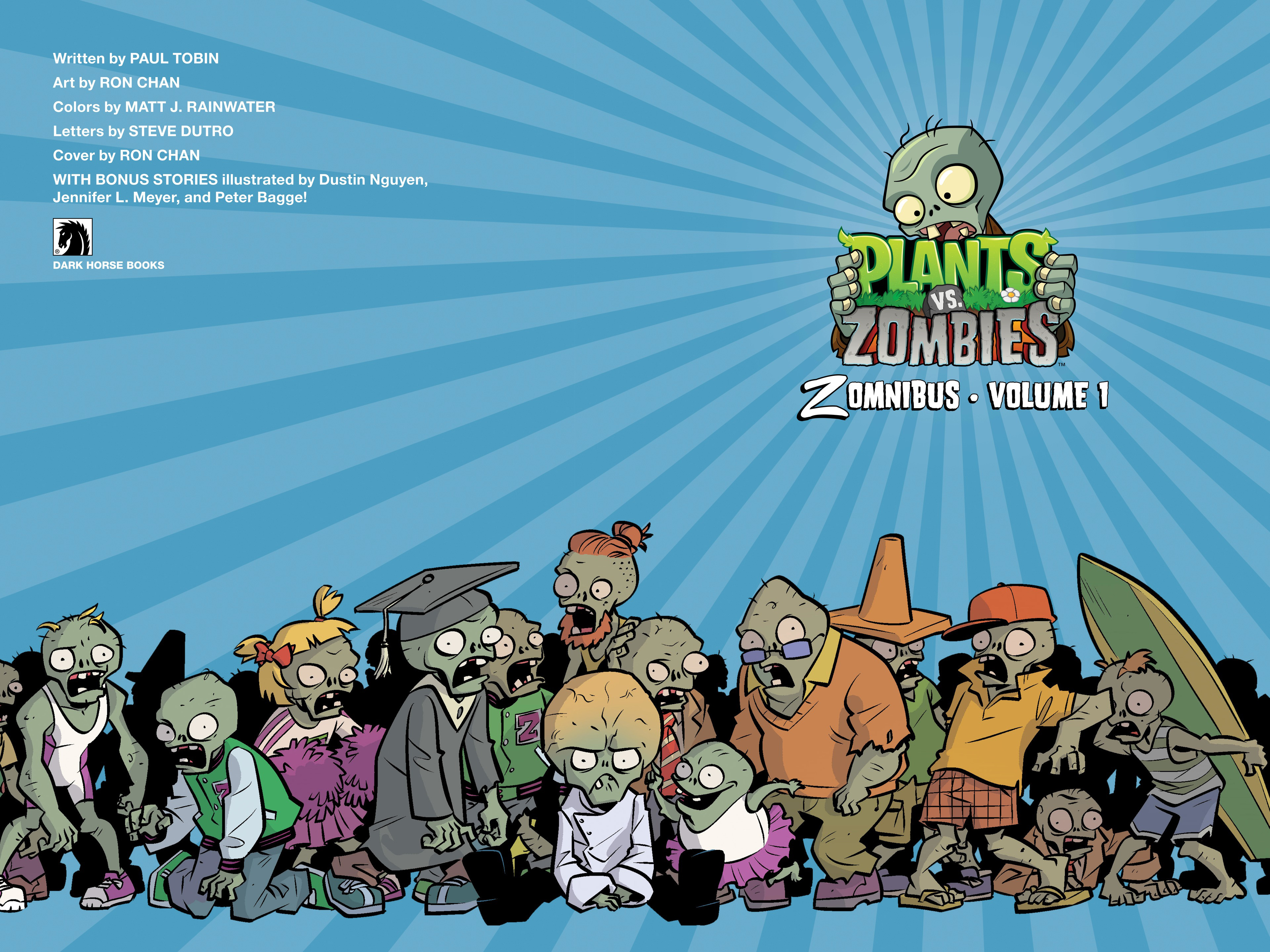 Plants vs. Zombies Zomnibus (2021-): Chapter 1 - Page 5