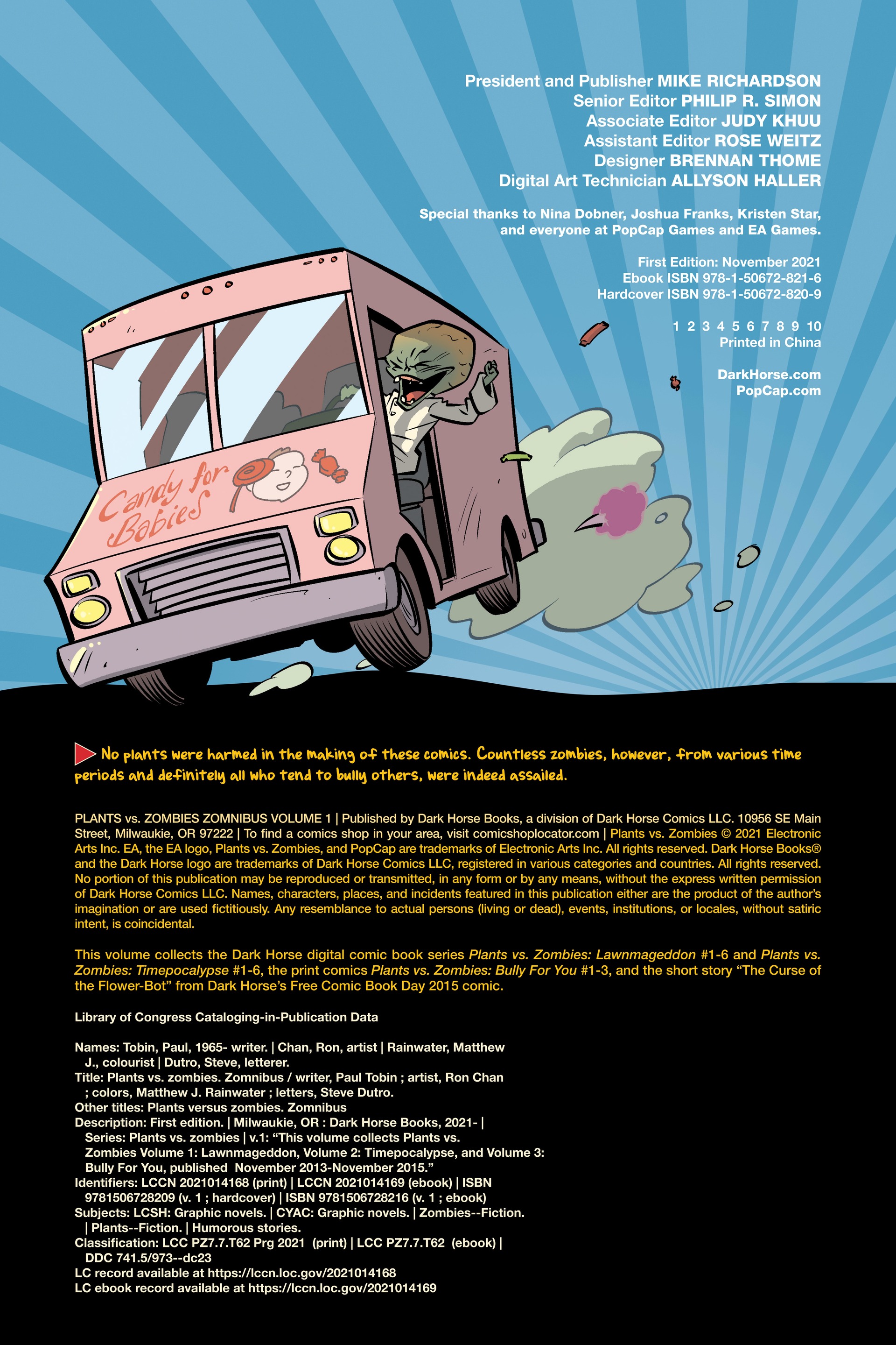 Plants vs. Zombies Zomnibus (2021-) issue Vol. 1 - Page 6