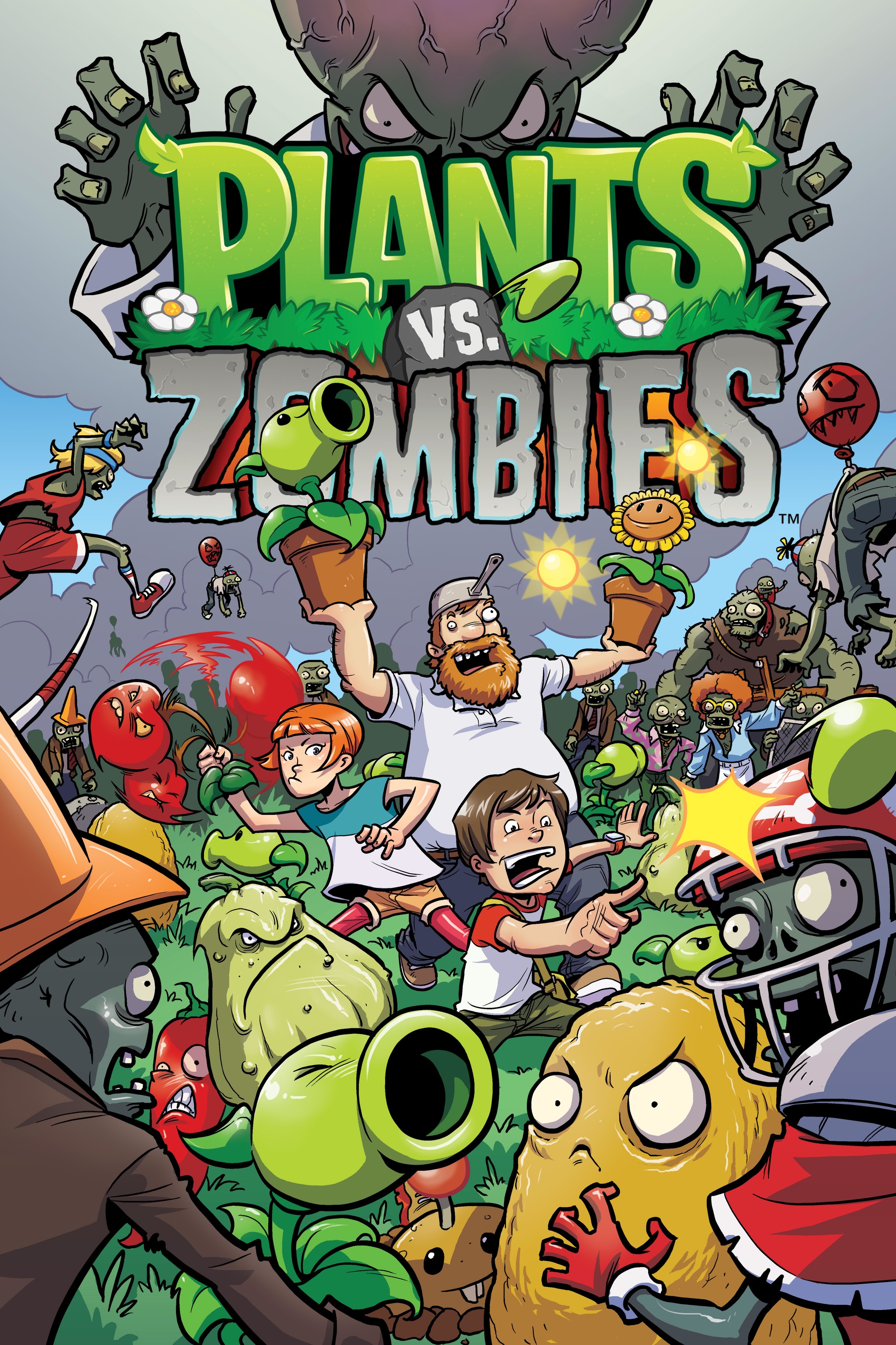 Plants vs. Zombies Zomnibus (2021-) issue Vol. 1 - Page 9