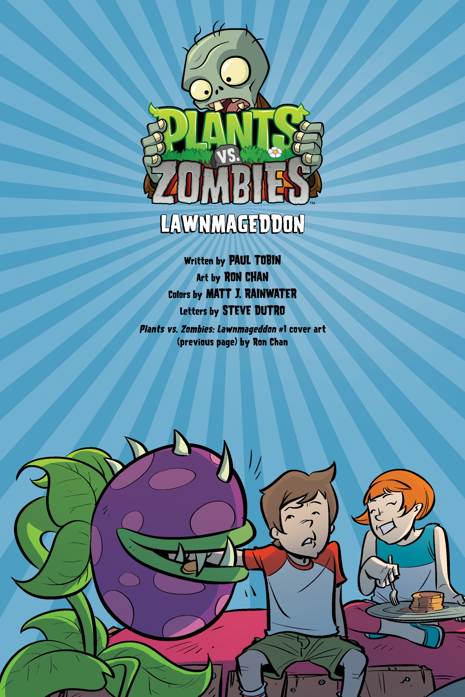 Plants vs. Zombies Zomnibus (2021-) issue Vol. 1 - Page 10