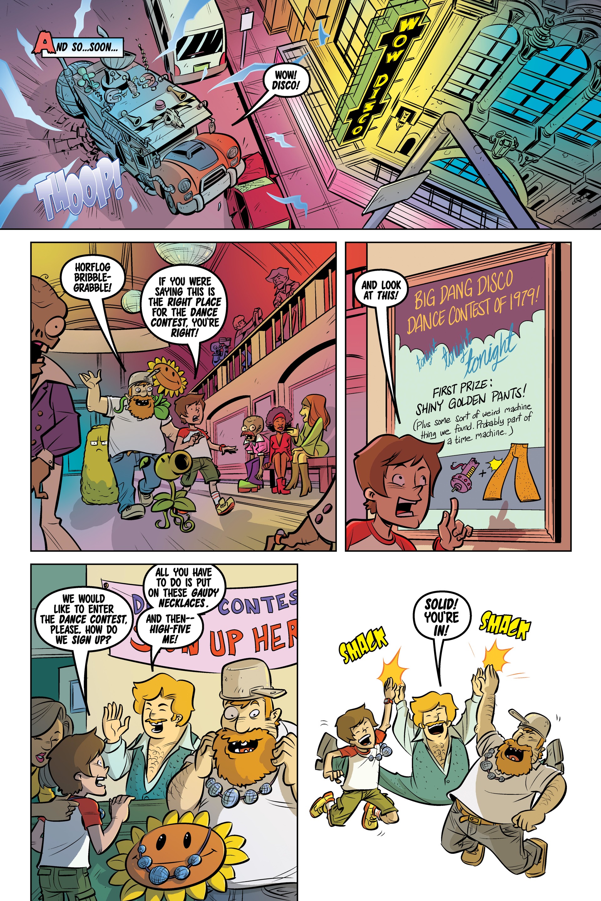 Plants vs. Zombies Zomnibus (2021-) issue Vol. 1 - Page 101