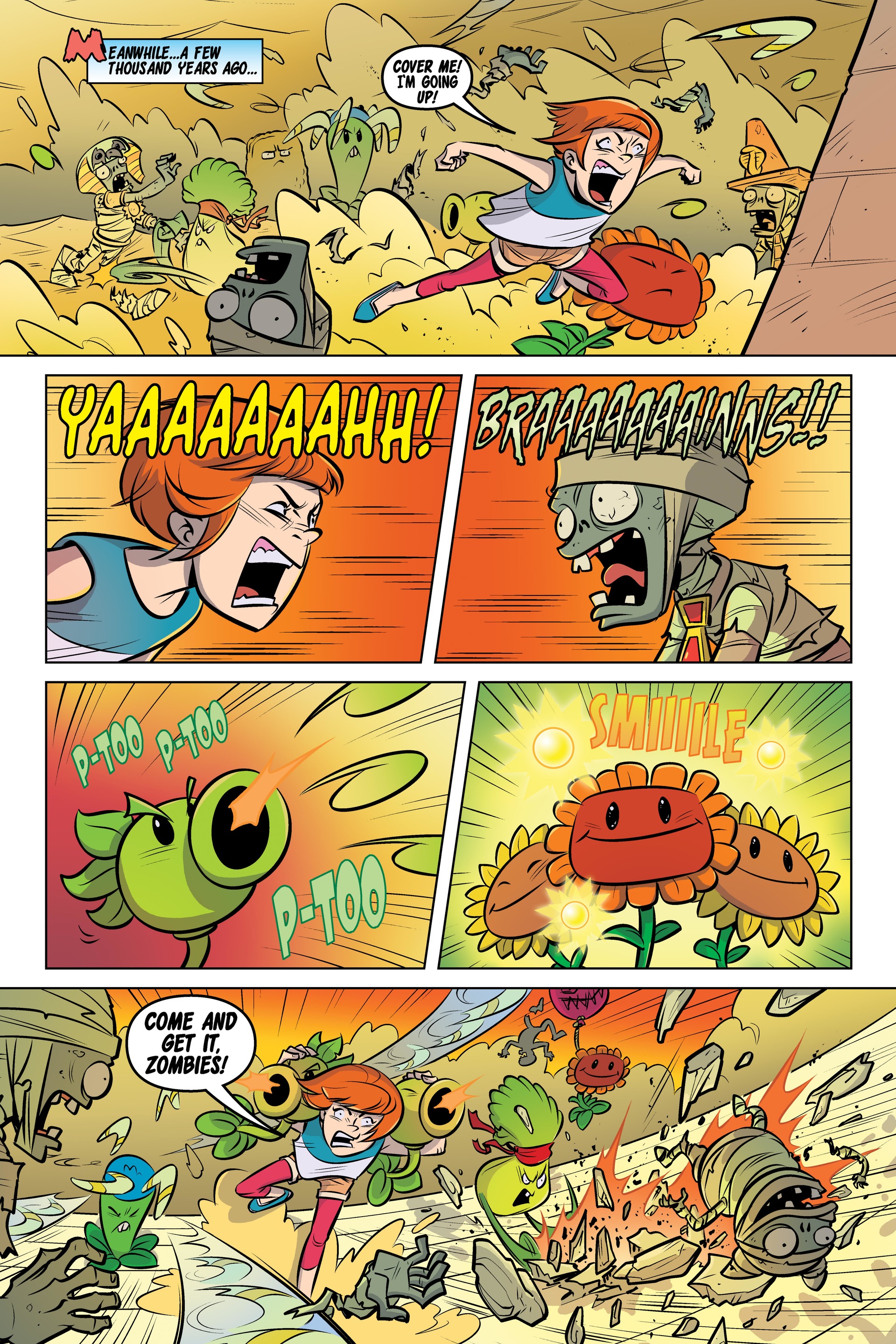 Plants vs. Zombies Zomnibus (2021-) issue Vol. 1 - Page 102