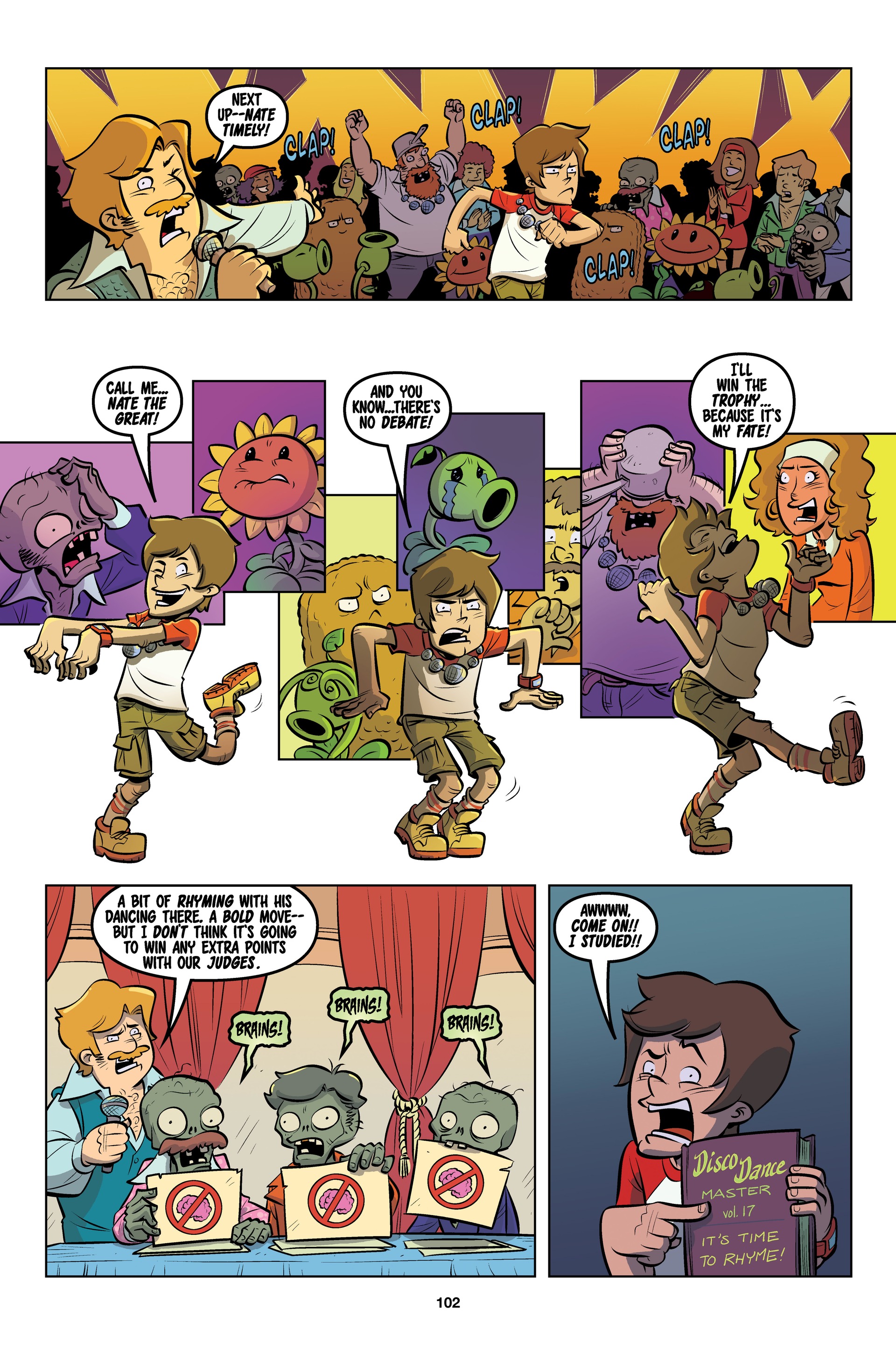 Plants vs. Zombies Zomnibus (2021-) issue Vol. 1 - Page 104