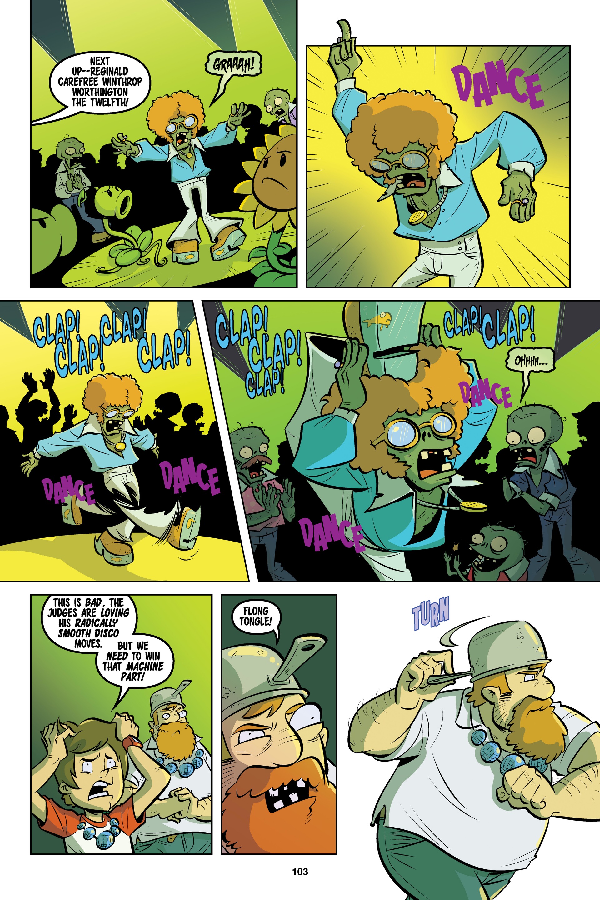 Plants vs. Zombies Zomnibus (2021-) issue Vol. 1 - Page 105