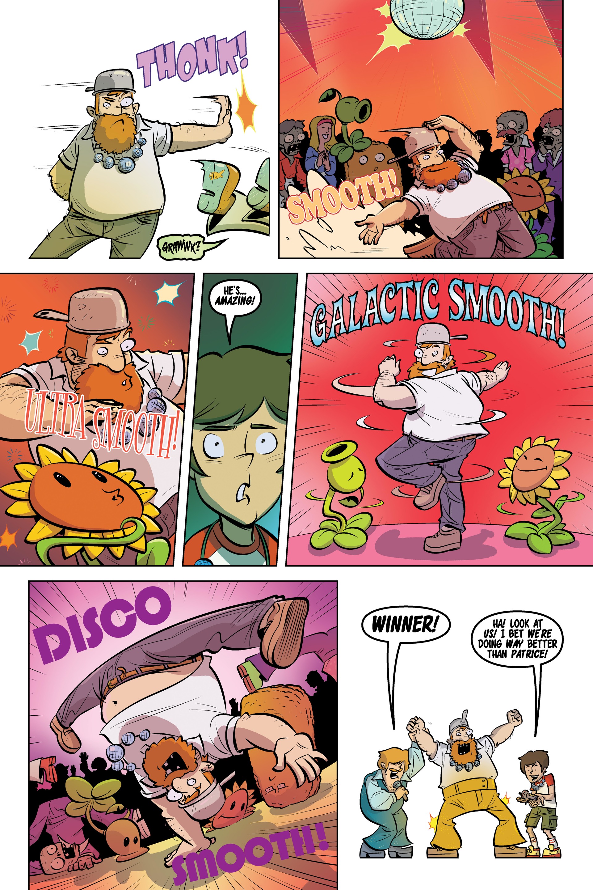 Plants vs. Zombies Zomnibus (2021-) issue Vol. 1 - Page 106