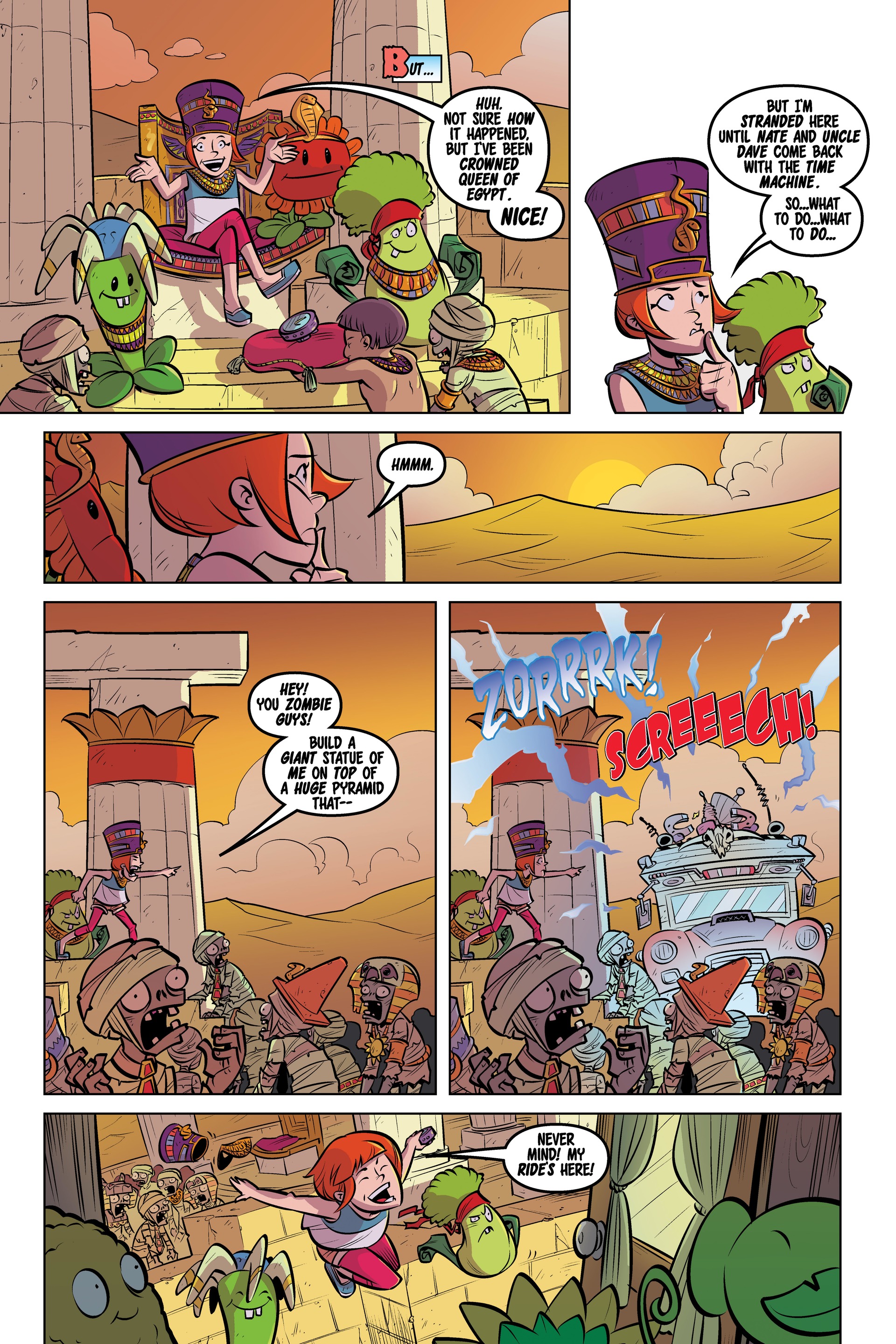 Plants vs. Zombies Zomnibus (2021-) issue Vol. 1 - Page 107