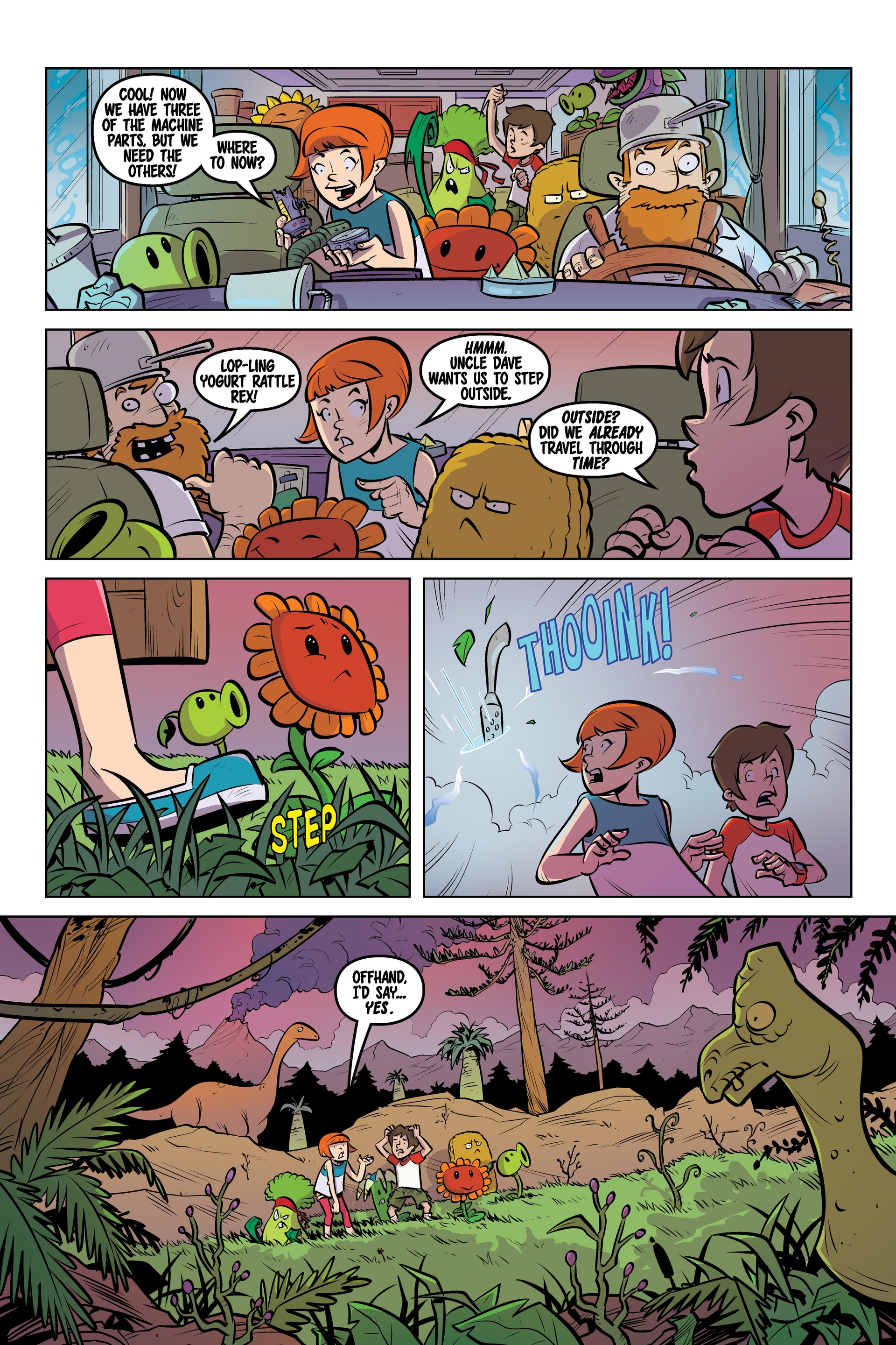 Plants vs. Zombies Zomnibus (2021-) issue Vol. 1 - Page 108