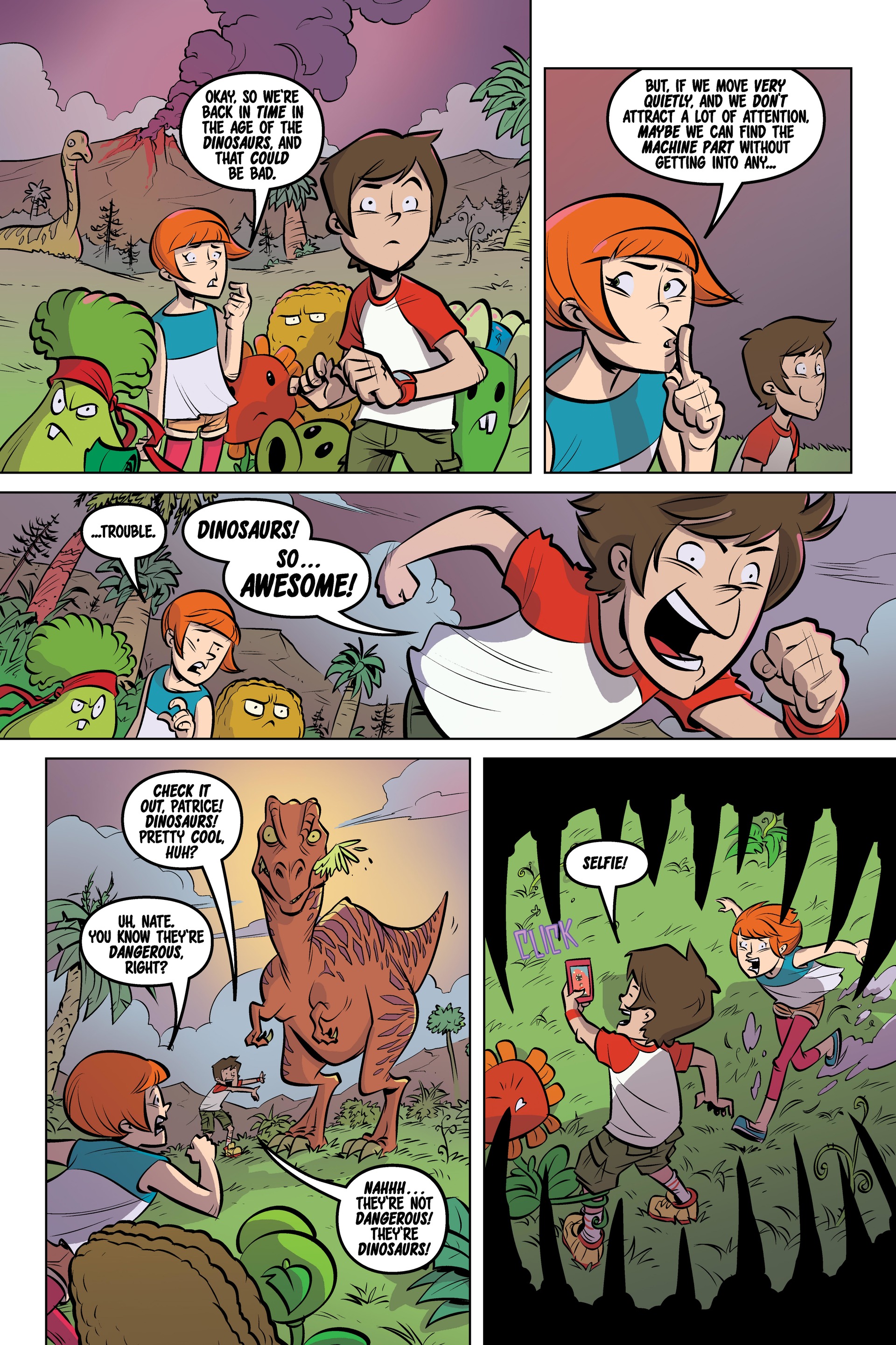 Plants vs. Zombies Zomnibus (2021-) issue Vol. 1 - Page 109