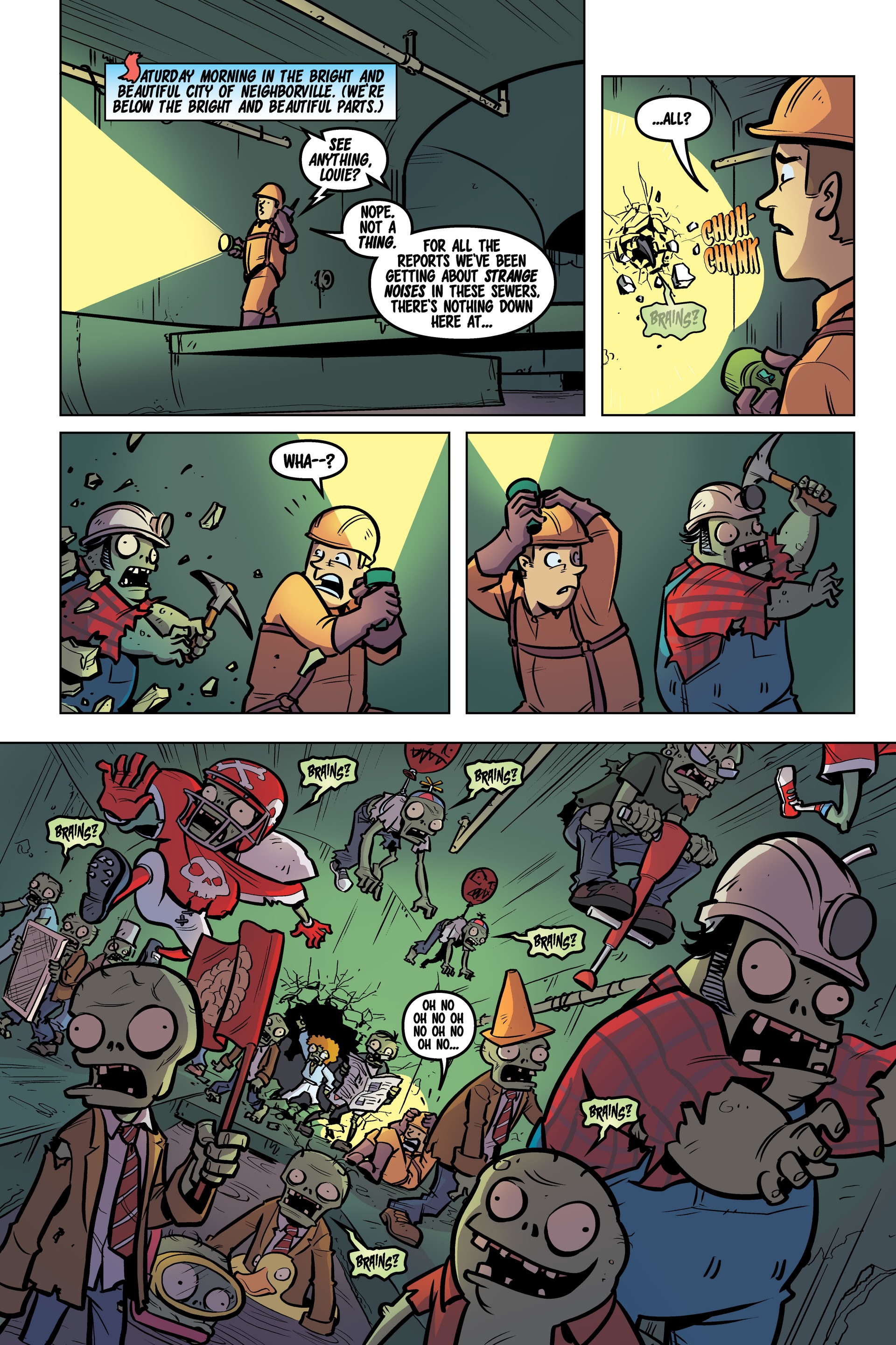 Plants vs. Zombies Zomnibus (2021-) issue Vol. 1 - Page 11