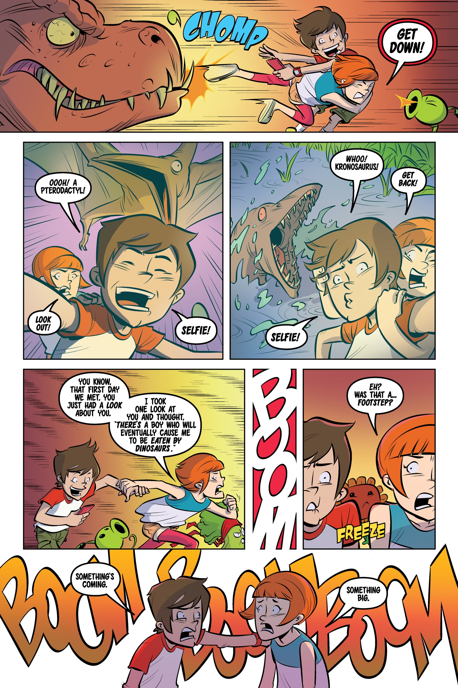 Plants vs. Zombies Zomnibus (2021-) issue Vol. 1 - Page 110