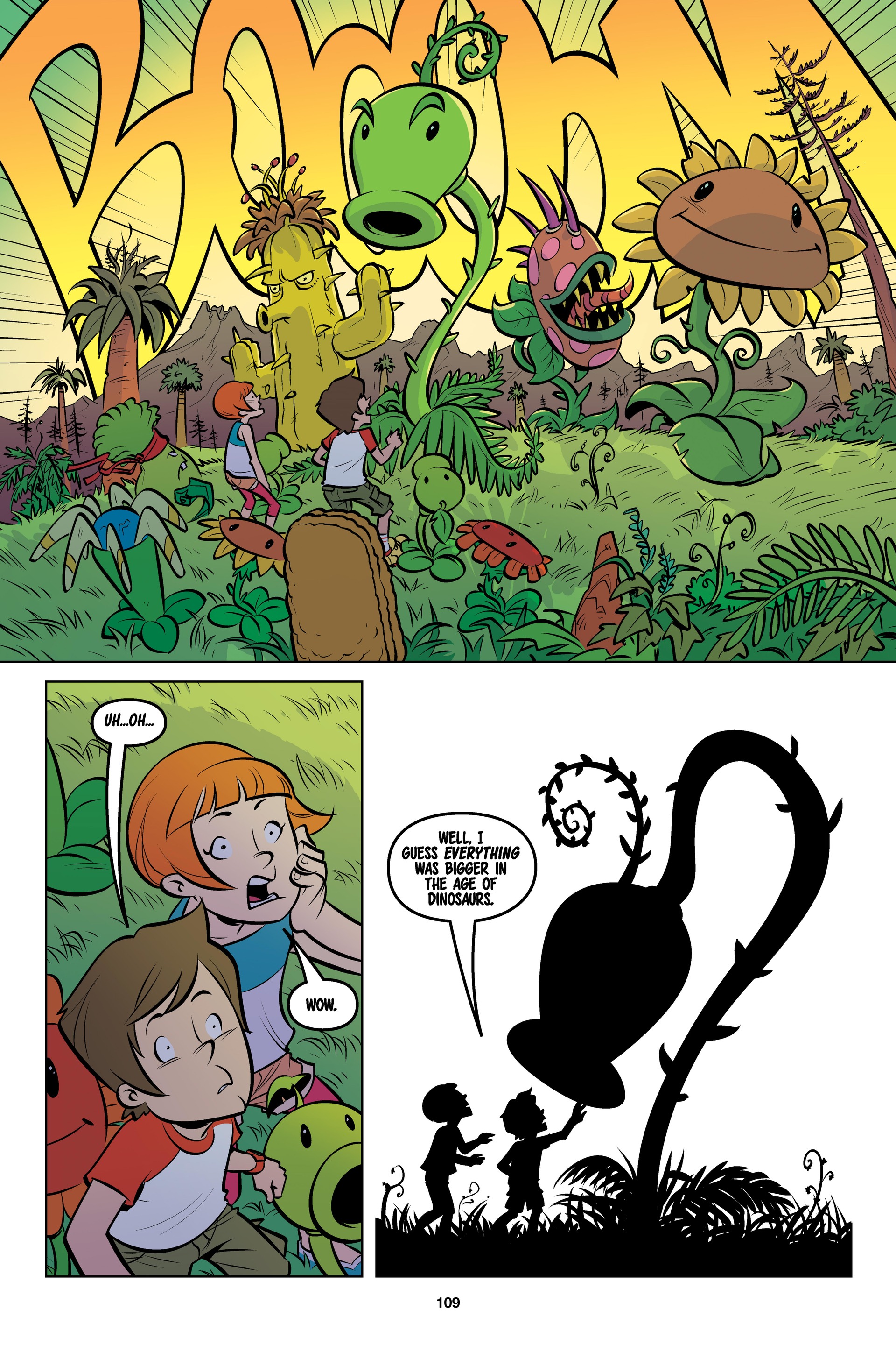 Plants vs. Zombies Zomnibus (2021-) issue Vol. 1 - Page 111