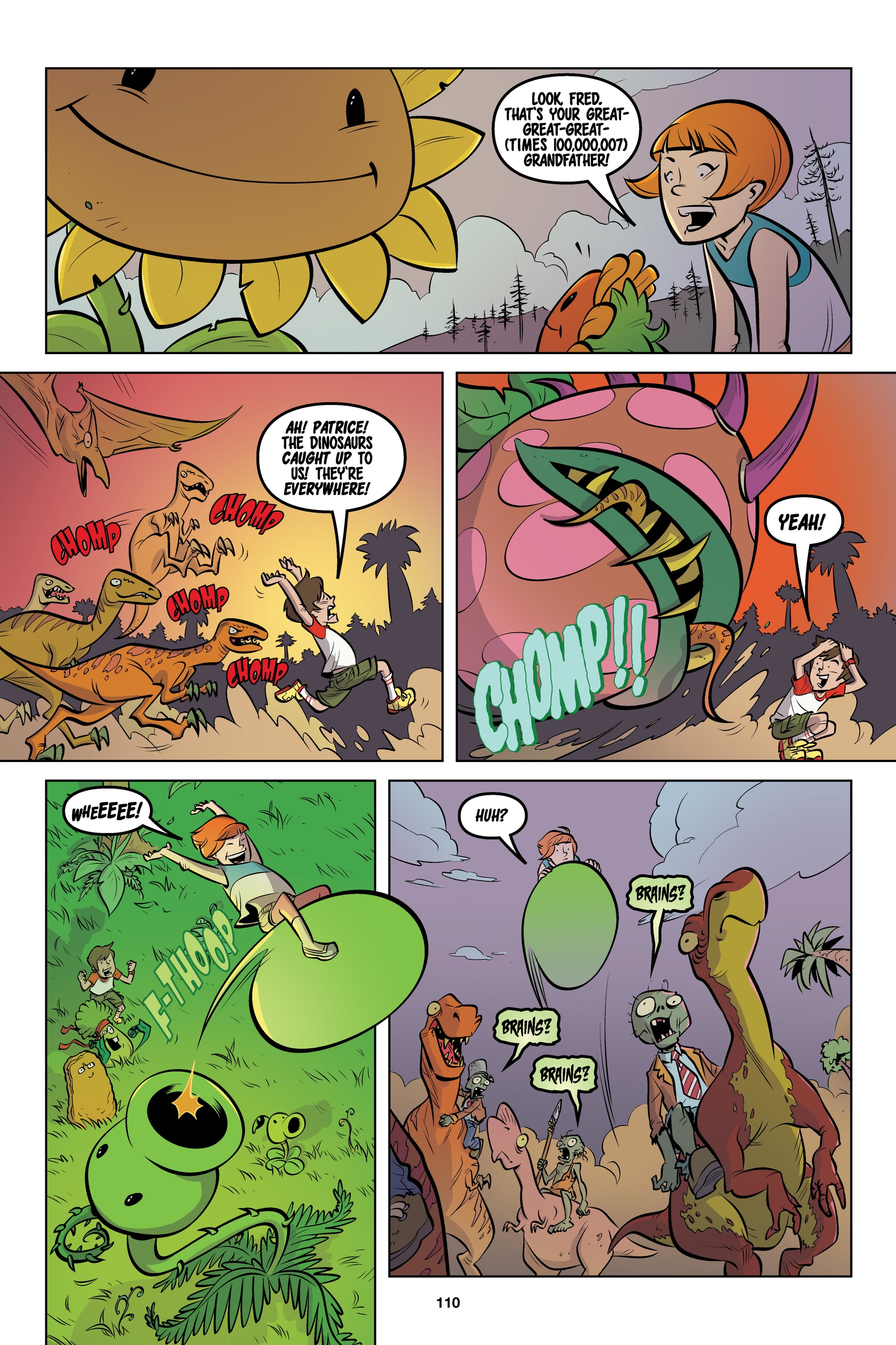 Plants vs. Zombies Zomnibus (2021-) issue Vol. 1 - Page 112