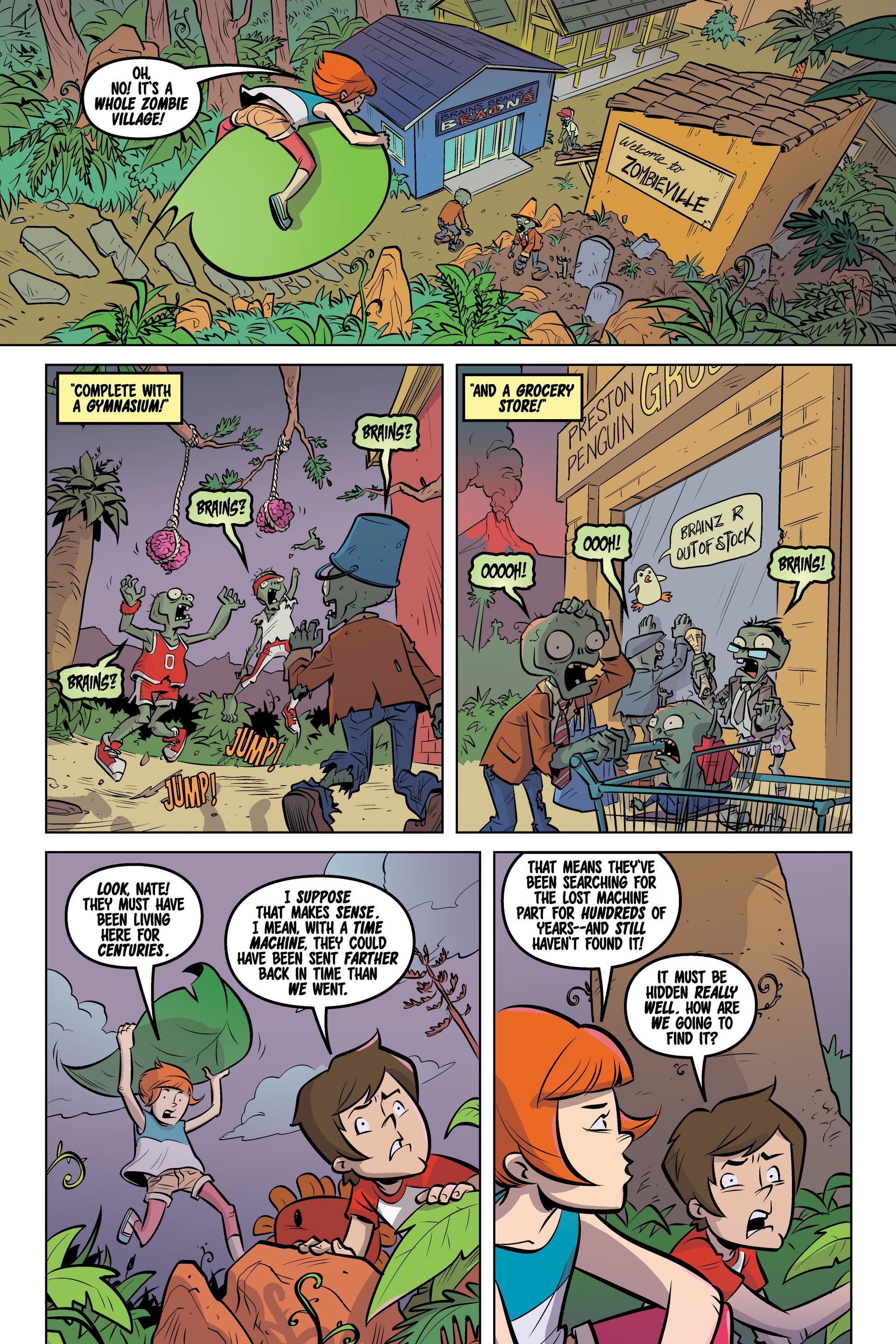 Plants vs. Zombies Zomnibus (2021-) issue Vol. 1 - Page 113