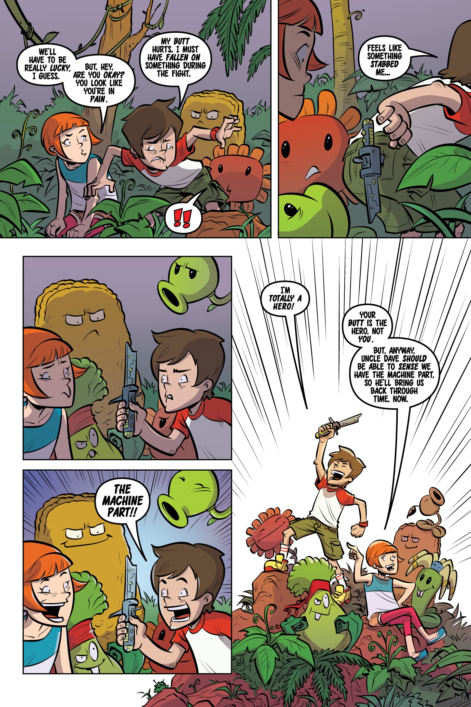 Plants vs. Zombies Zomnibus (2021-) issue Vol. 1 - Page 114