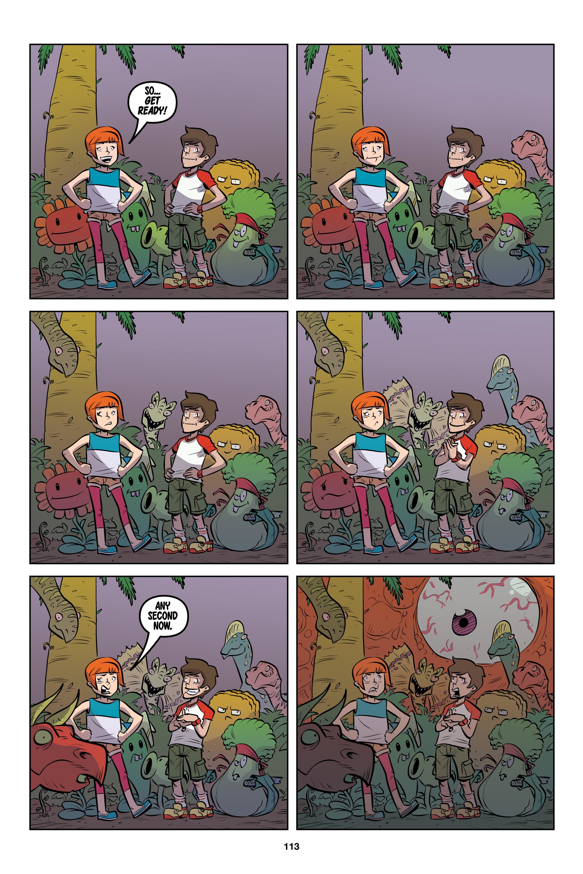 Plants vs. Zombies Zomnibus (2021-) issue Vol. 1 - Page 115