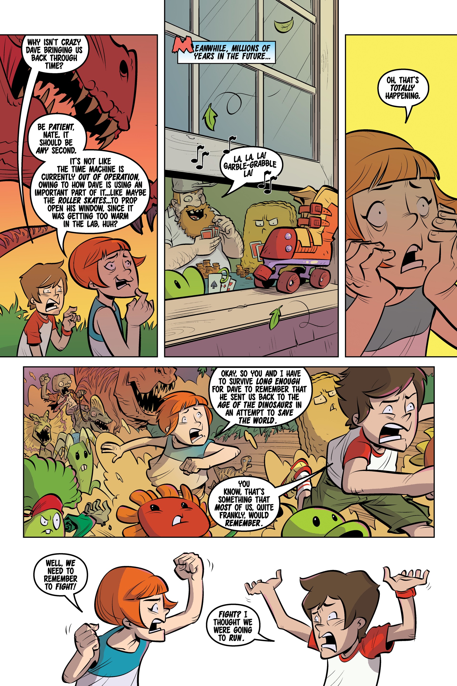 Plants vs. Zombies Zomnibus (2021-) issue Vol. 1 - Page 116