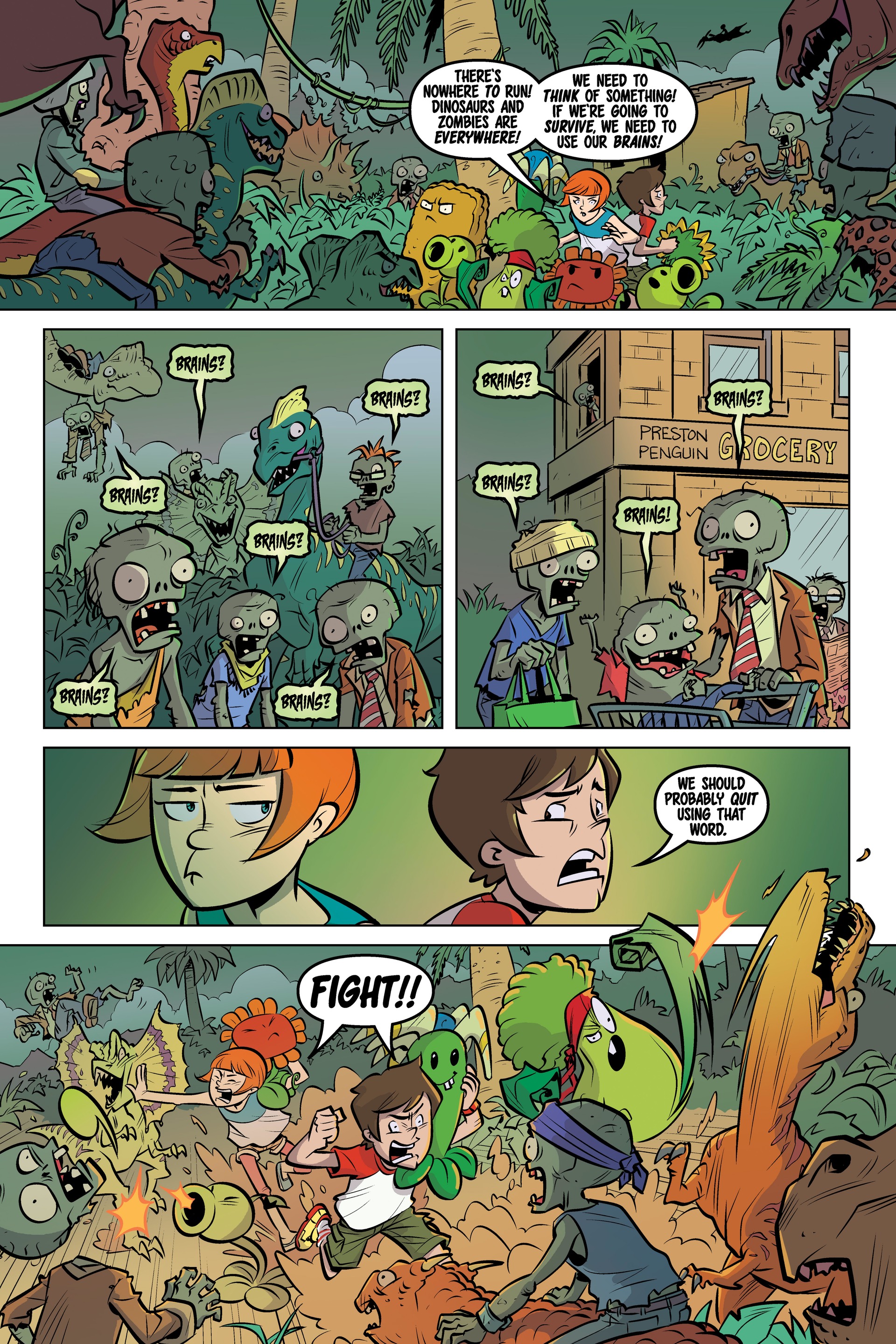 Plants vs. Zombies Zomnibus (2021-) issue Vol. 1 - Page 117