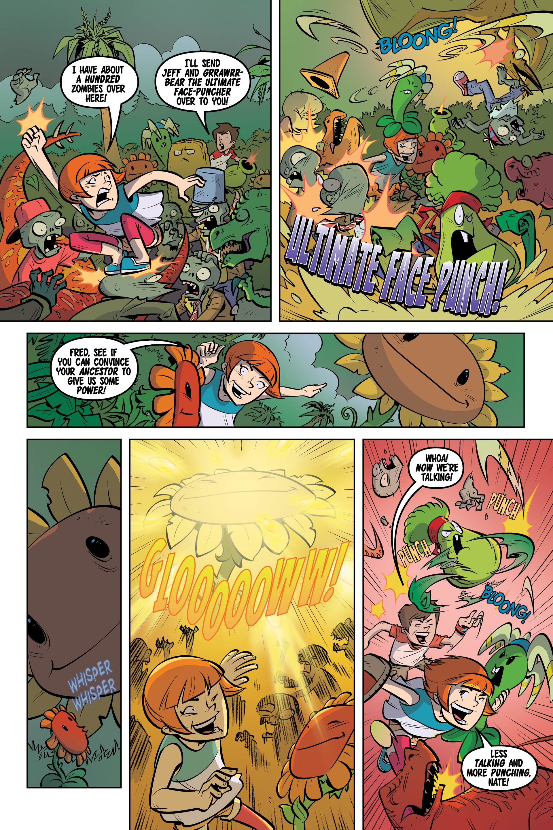 Plants vs. Zombies Zomnibus (2021-) issue Vol. 1 - Page 118