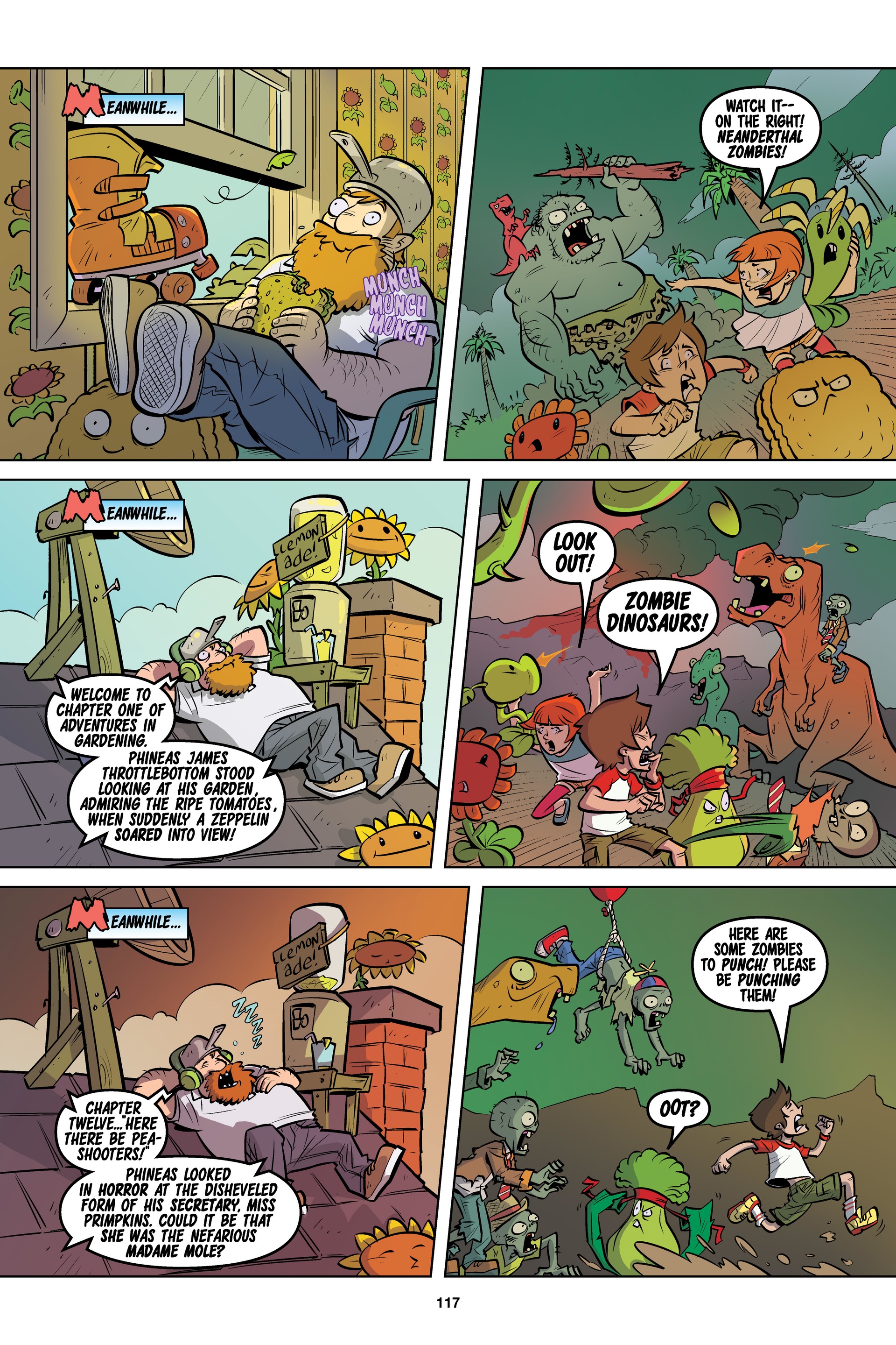 Plants vs. Zombies Zomnibus (2021-) issue Vol. 1 - Page 119