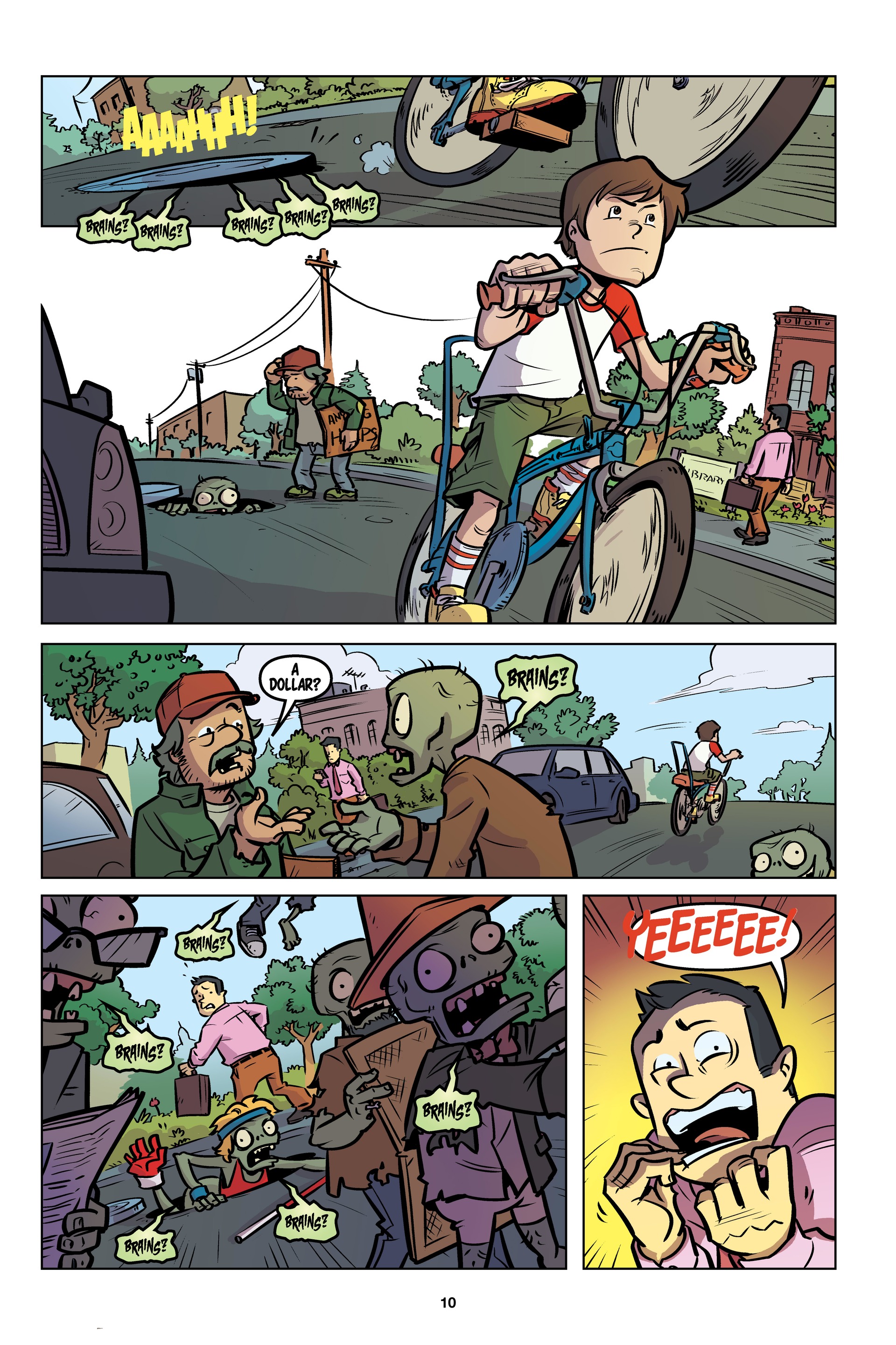 Plants vs. Zombies Zomnibus (2021-) issue Vol. 1 - Page 12