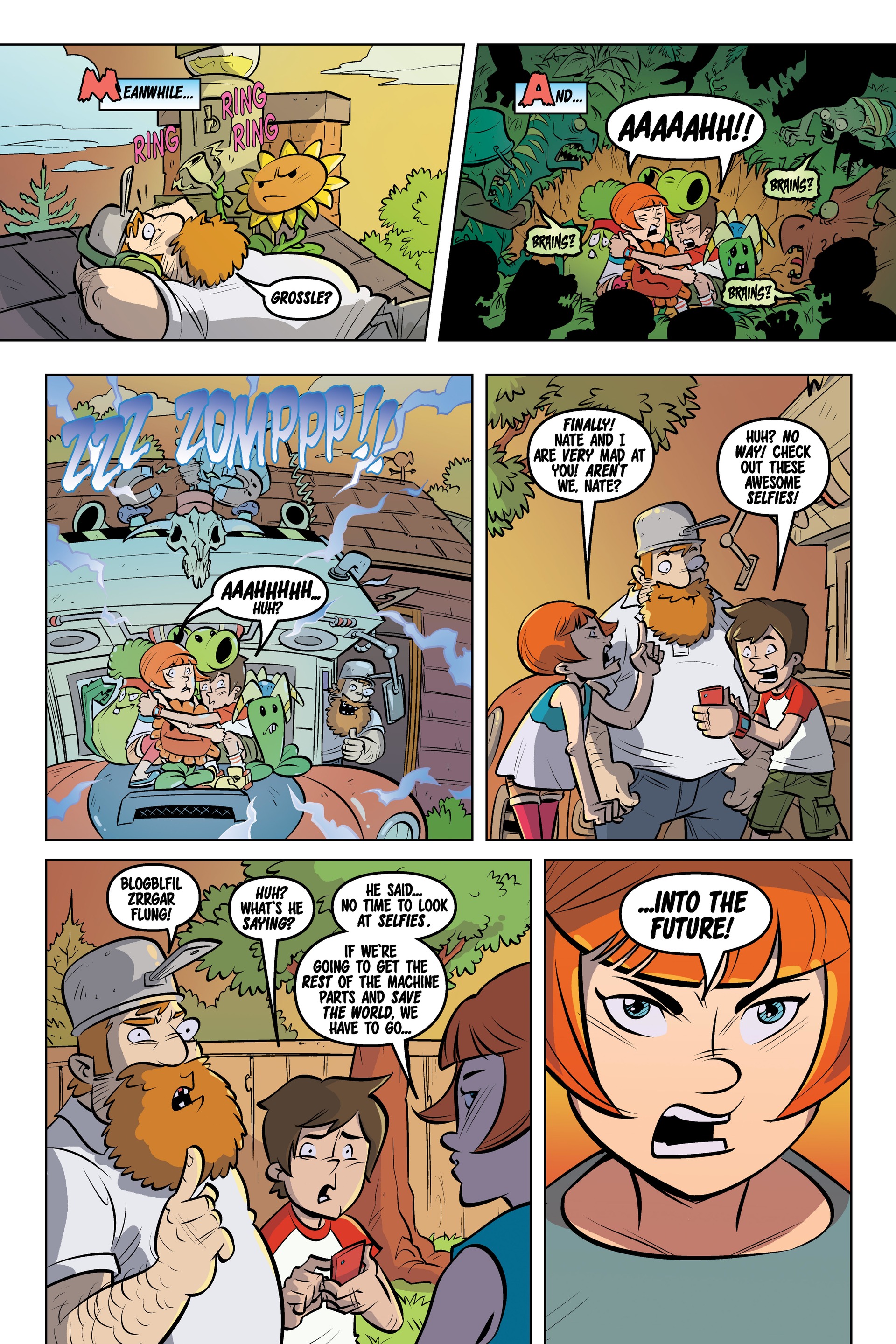 Plants vs. Zombies Zomnibus (2021-) issue Vol. 1 - Page 120