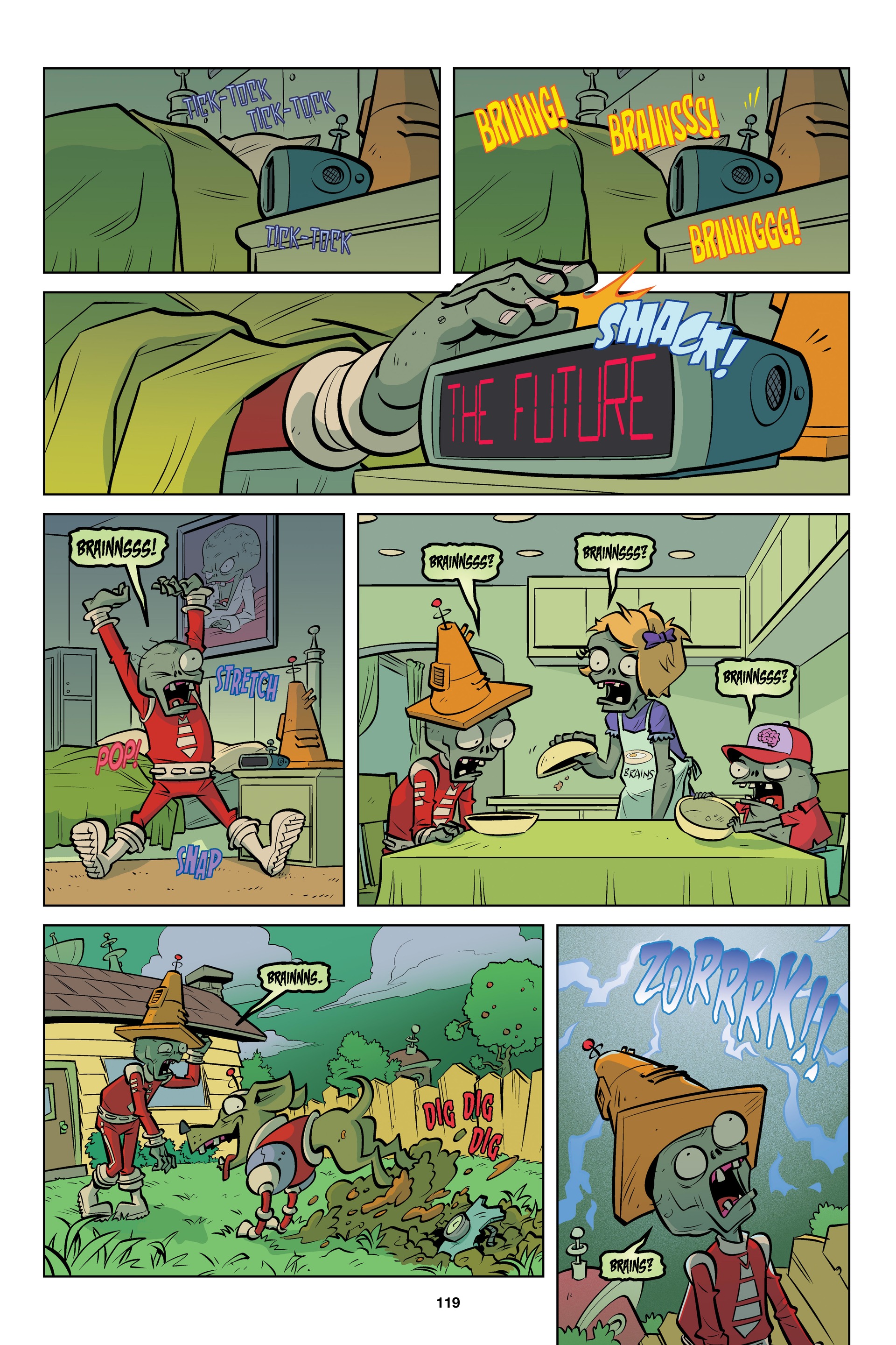 Plants vs. Zombies Zomnibus (2021-) issue Vol. 1 - Page 121