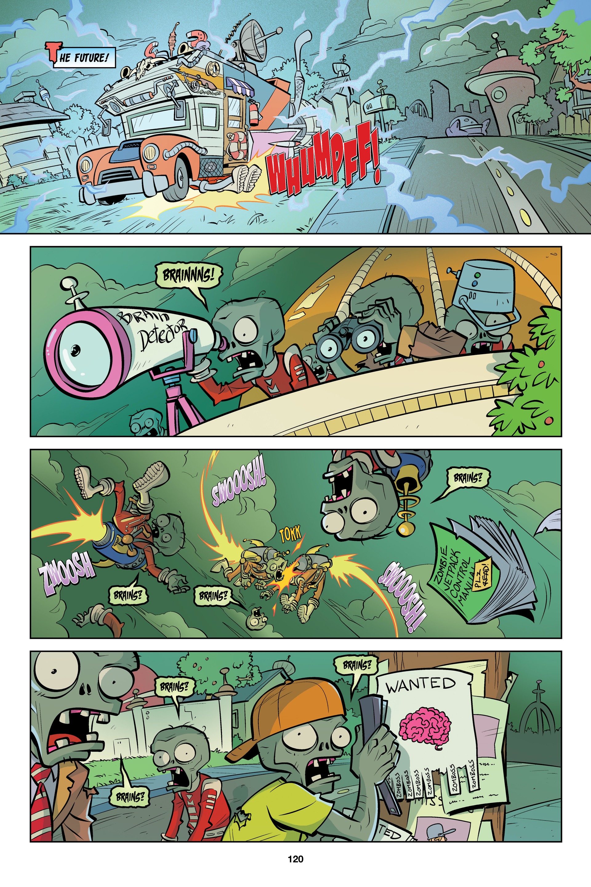 Plants vs. Zombies Zomnibus (2021-) issue Vol. 1 - Page 122