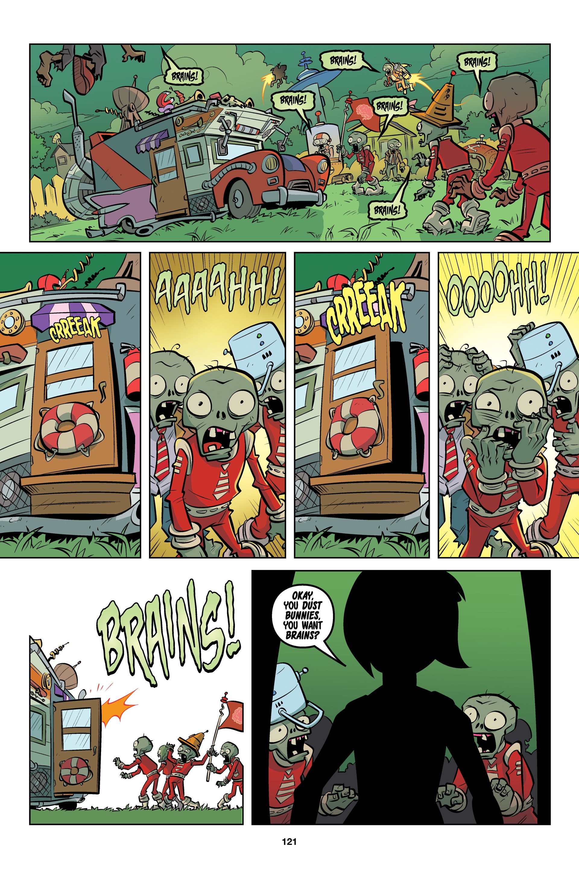 Plants vs. Zombies Zomnibus (2021-) issue Vol. 1 - Page 123