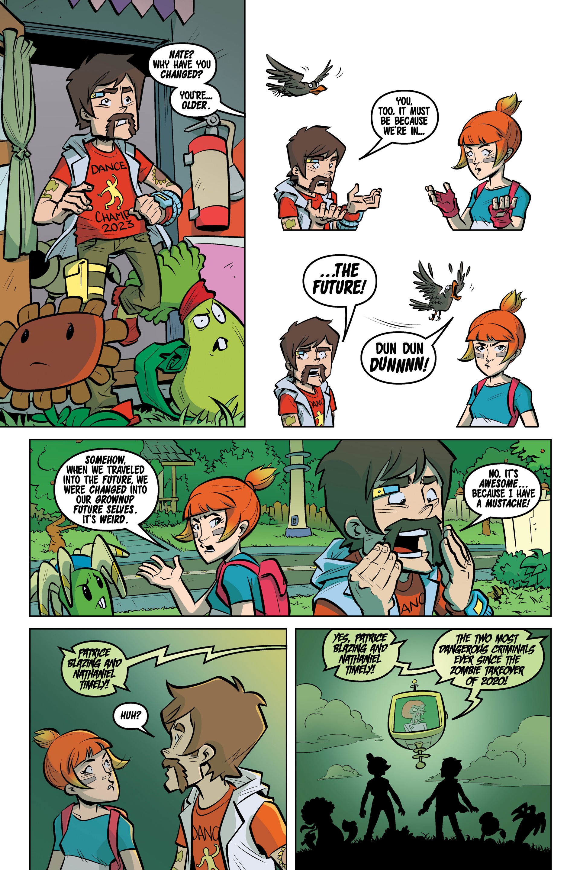 Plants vs. Zombies Zomnibus (2021-) issue Vol. 1 - Page 125